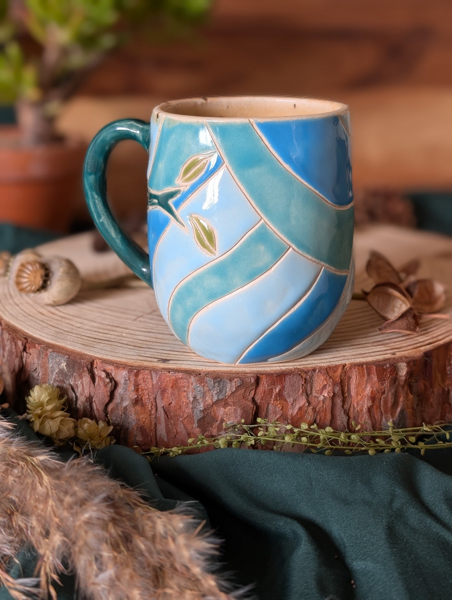 Rainbow-billed Toucan Mug