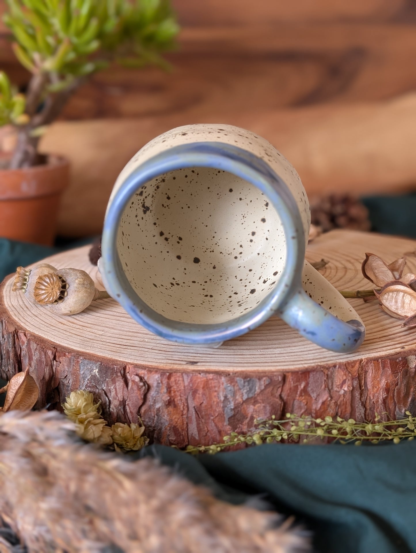 Donkey Mug with Drippy Glaze 4
