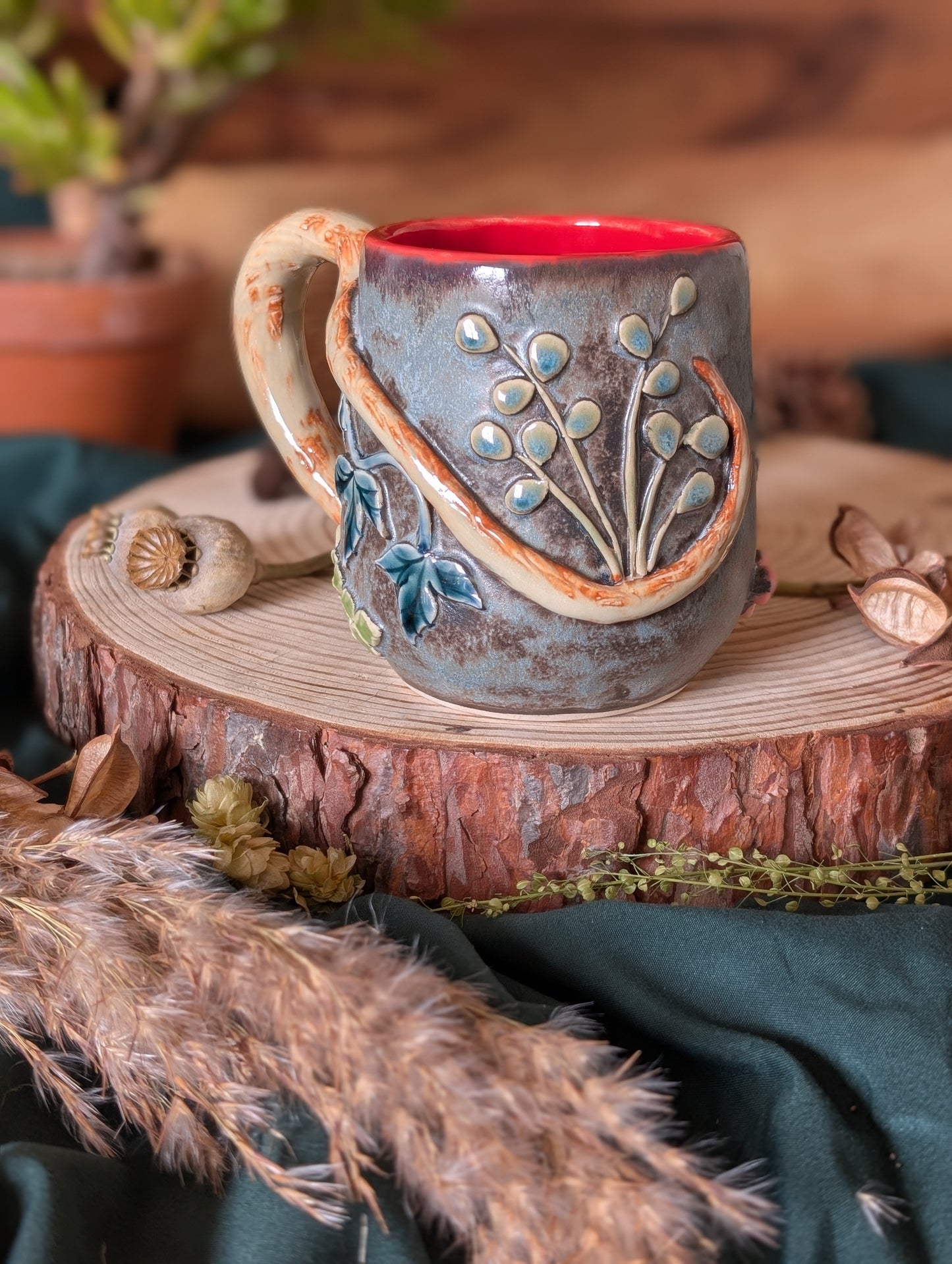 Amanita in the Forest Mug