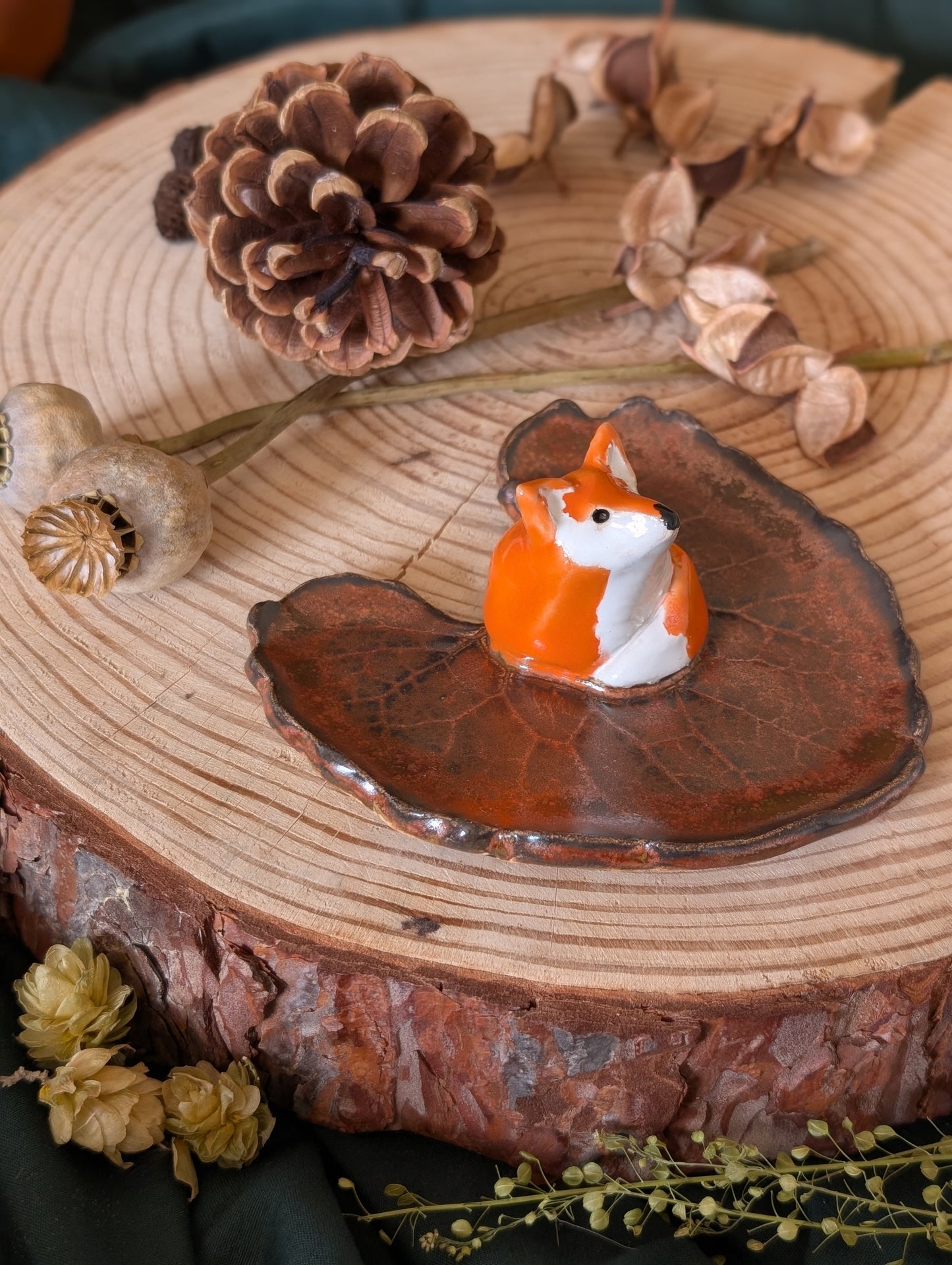 Fox Jewellery Tray