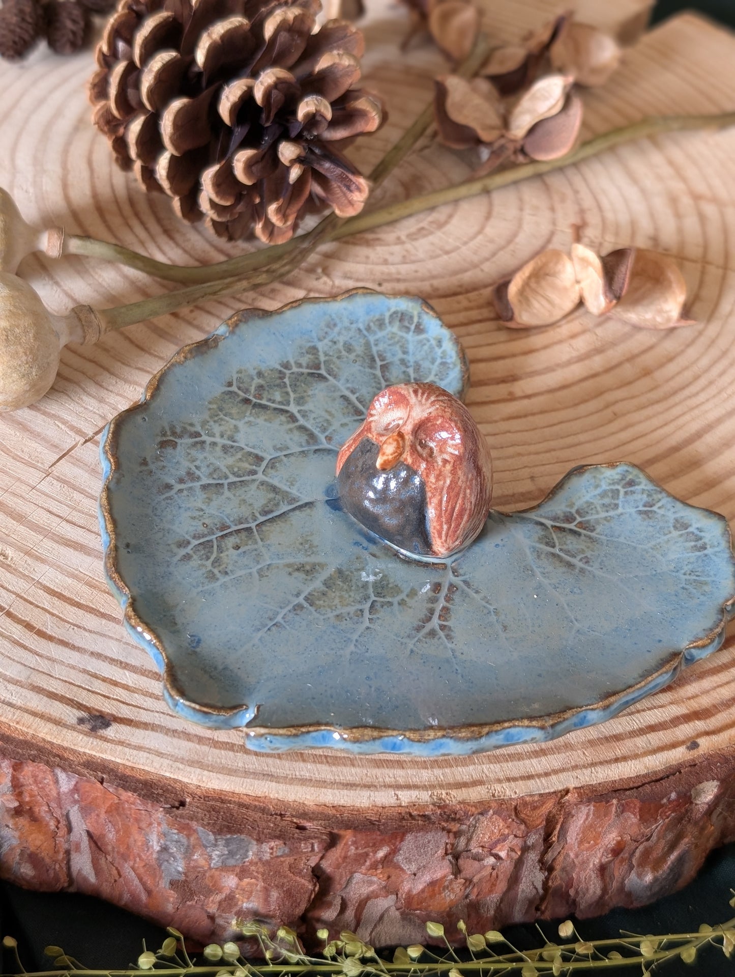 Little Owl Jewellery Tray