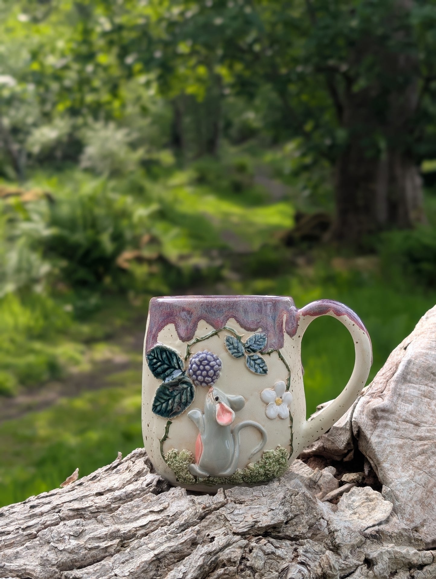 Mouse and the Bramble Mug