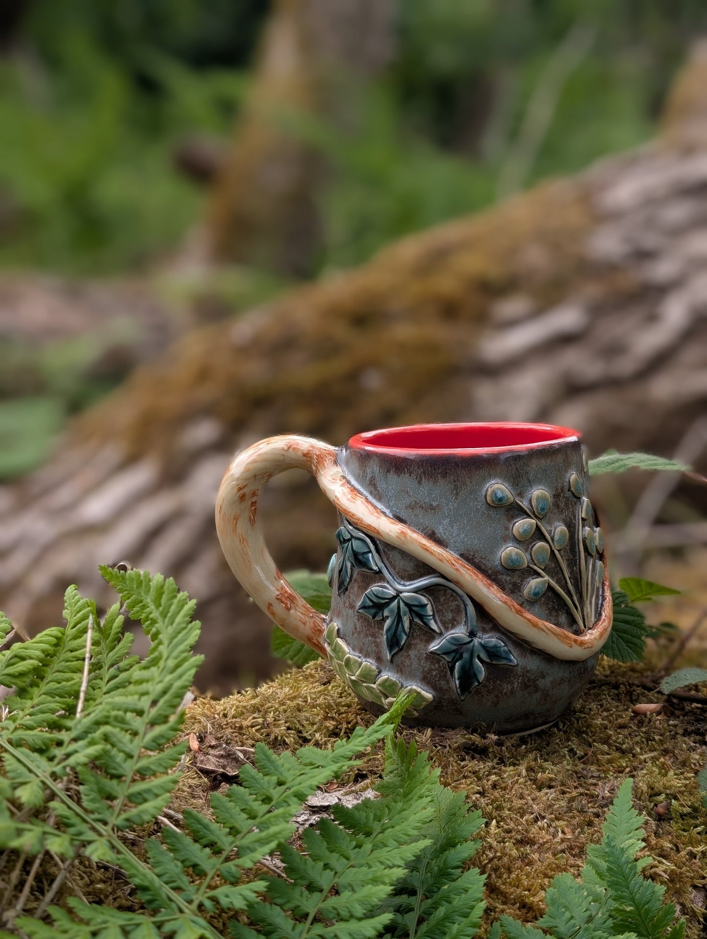 Amanita in the Forest Mug
