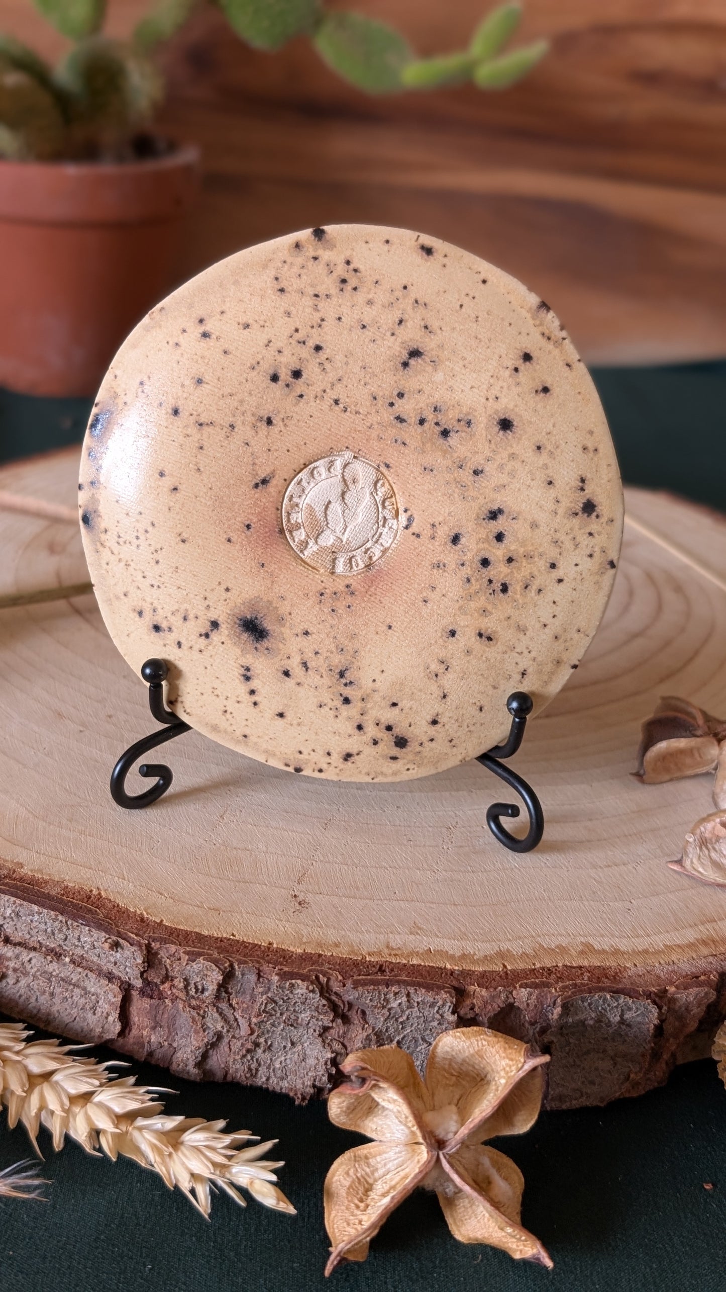 Corgi and Hot Air Balloon Trinket Dish Small