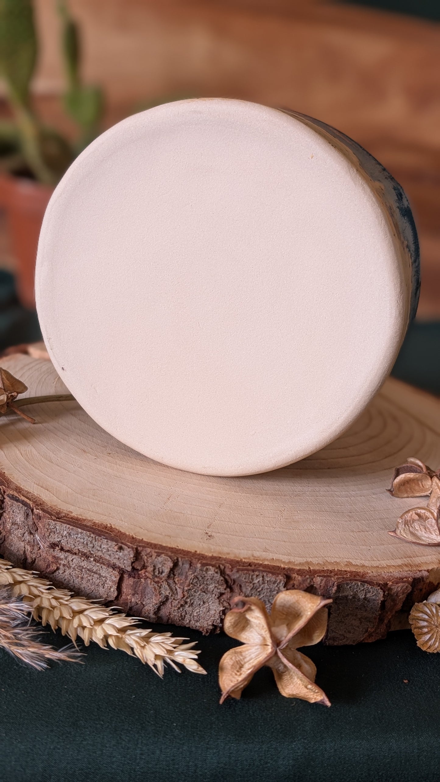 Handmade Ceramic Dog Bowl, Speckled with Drippy Glaze 6