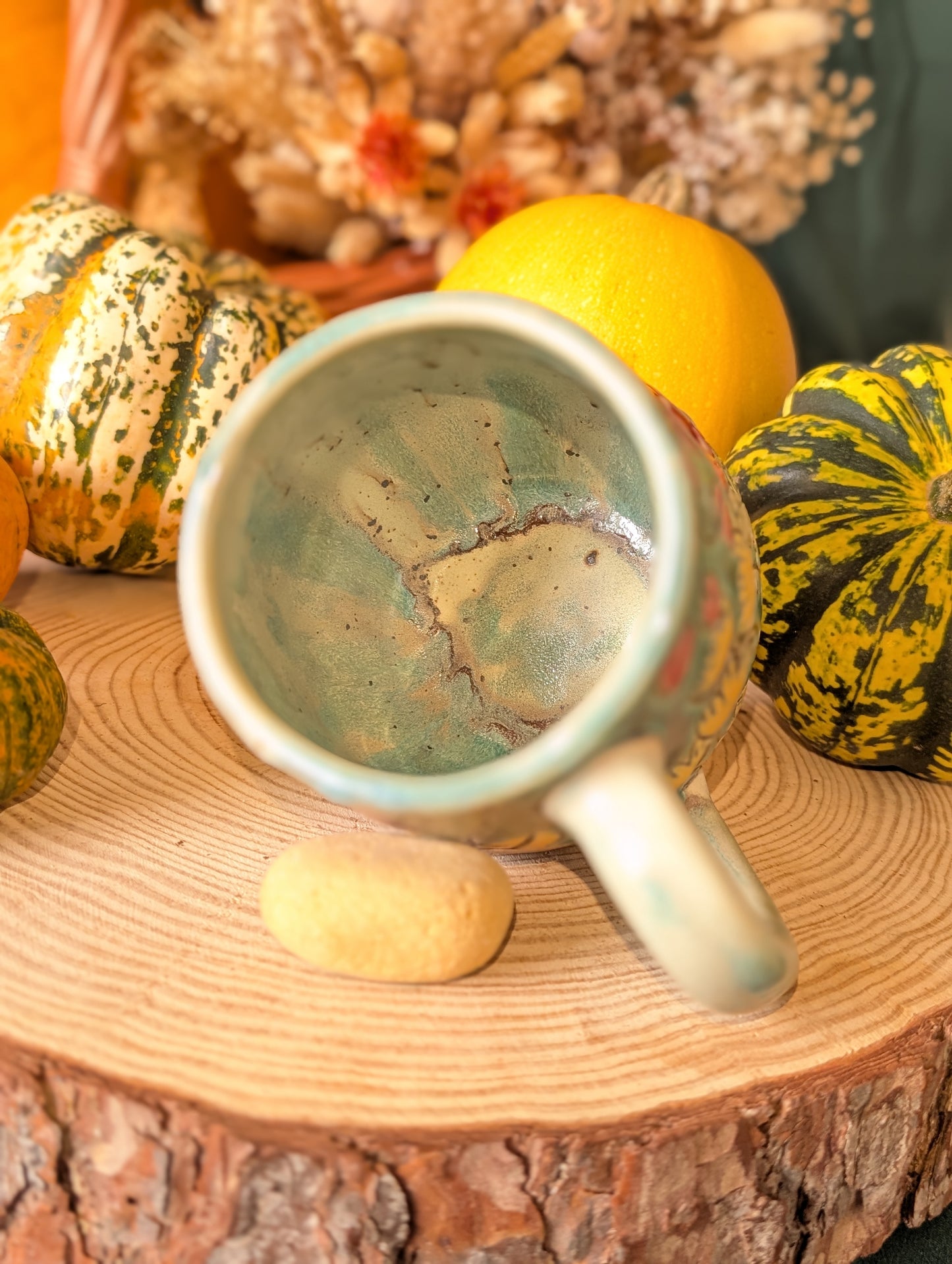 Handmade Forest Mug NO2