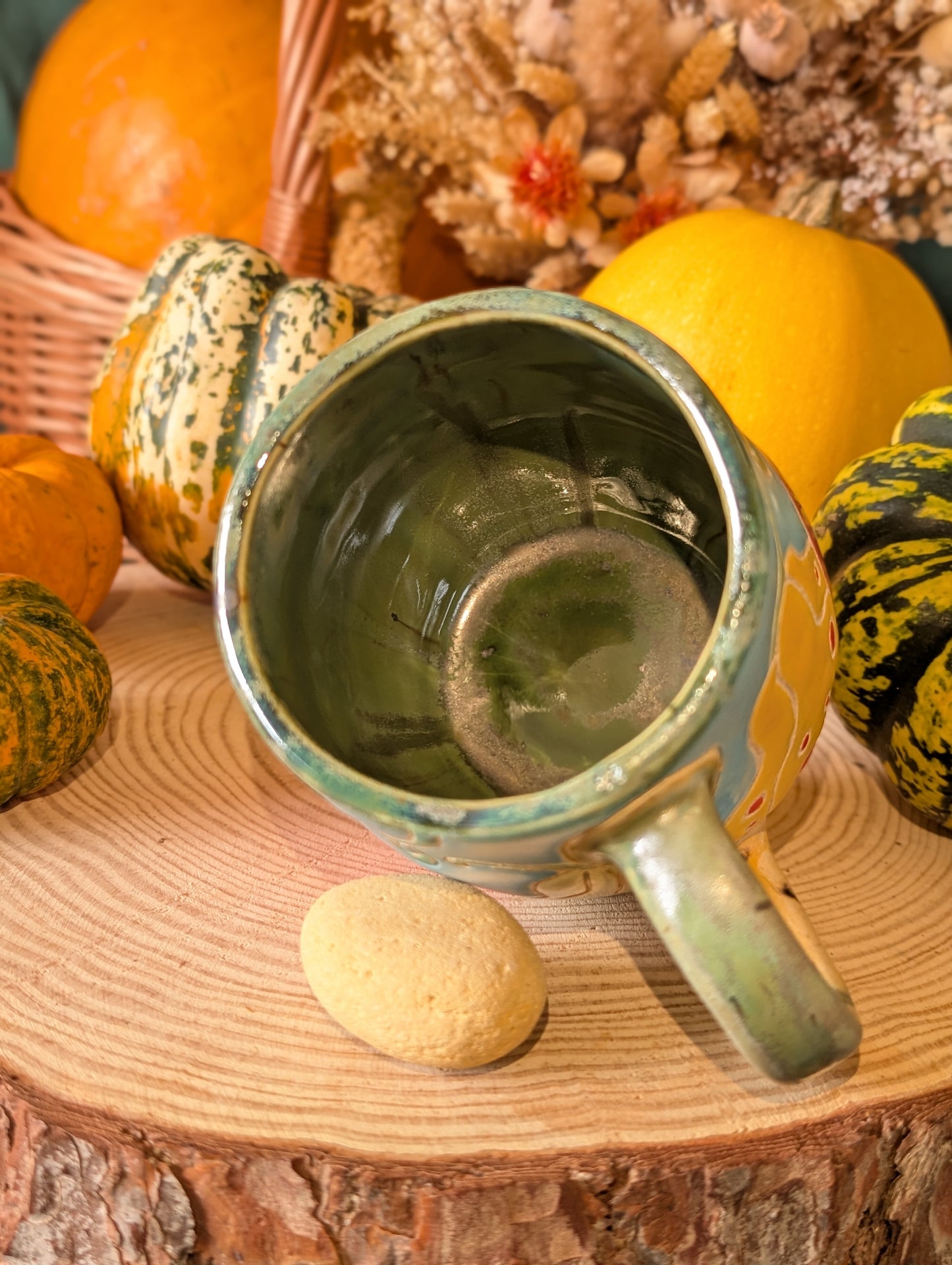 Handmade Pumpkin Mug No2