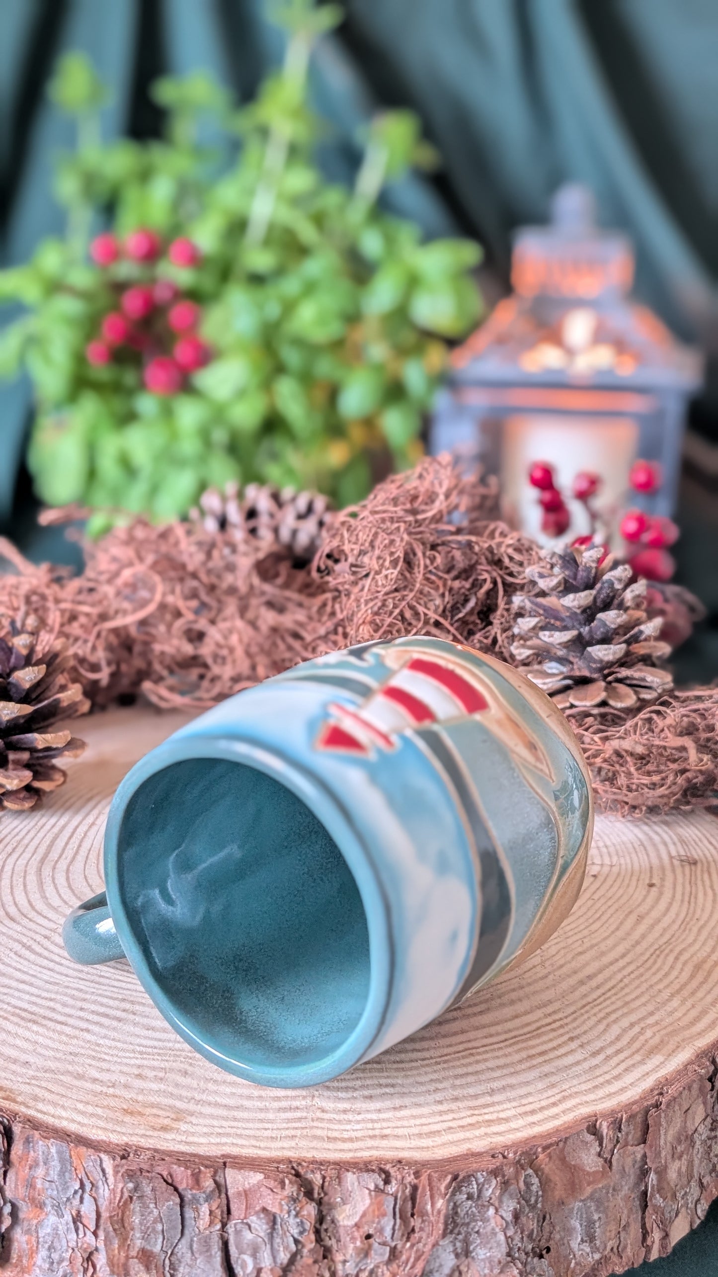 Handmade Whitby & Yorkshire Coast Inspired Mug 5