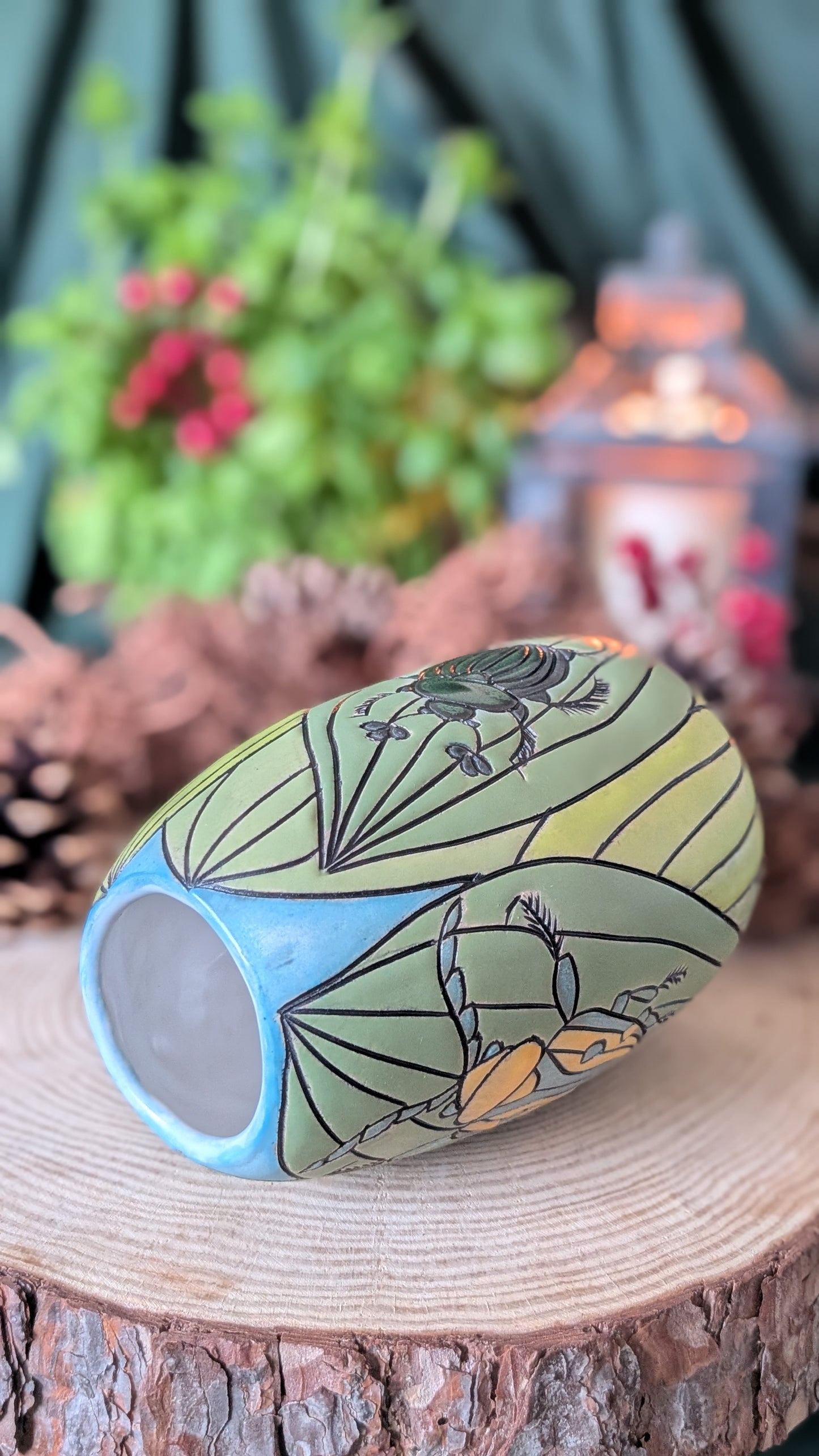 Handmade Stoneware Vase 3