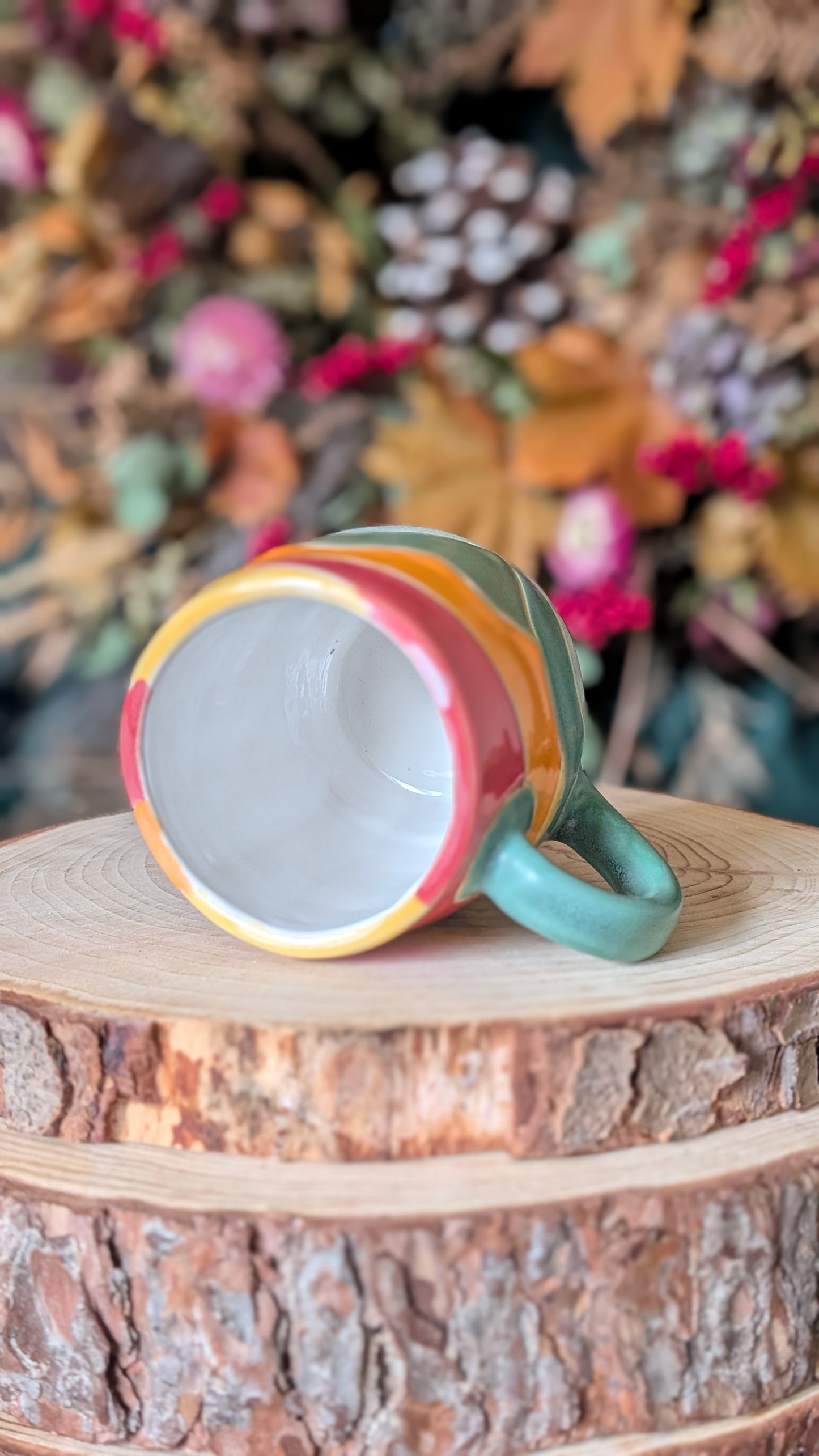 Handmade Border Collie Mug 1