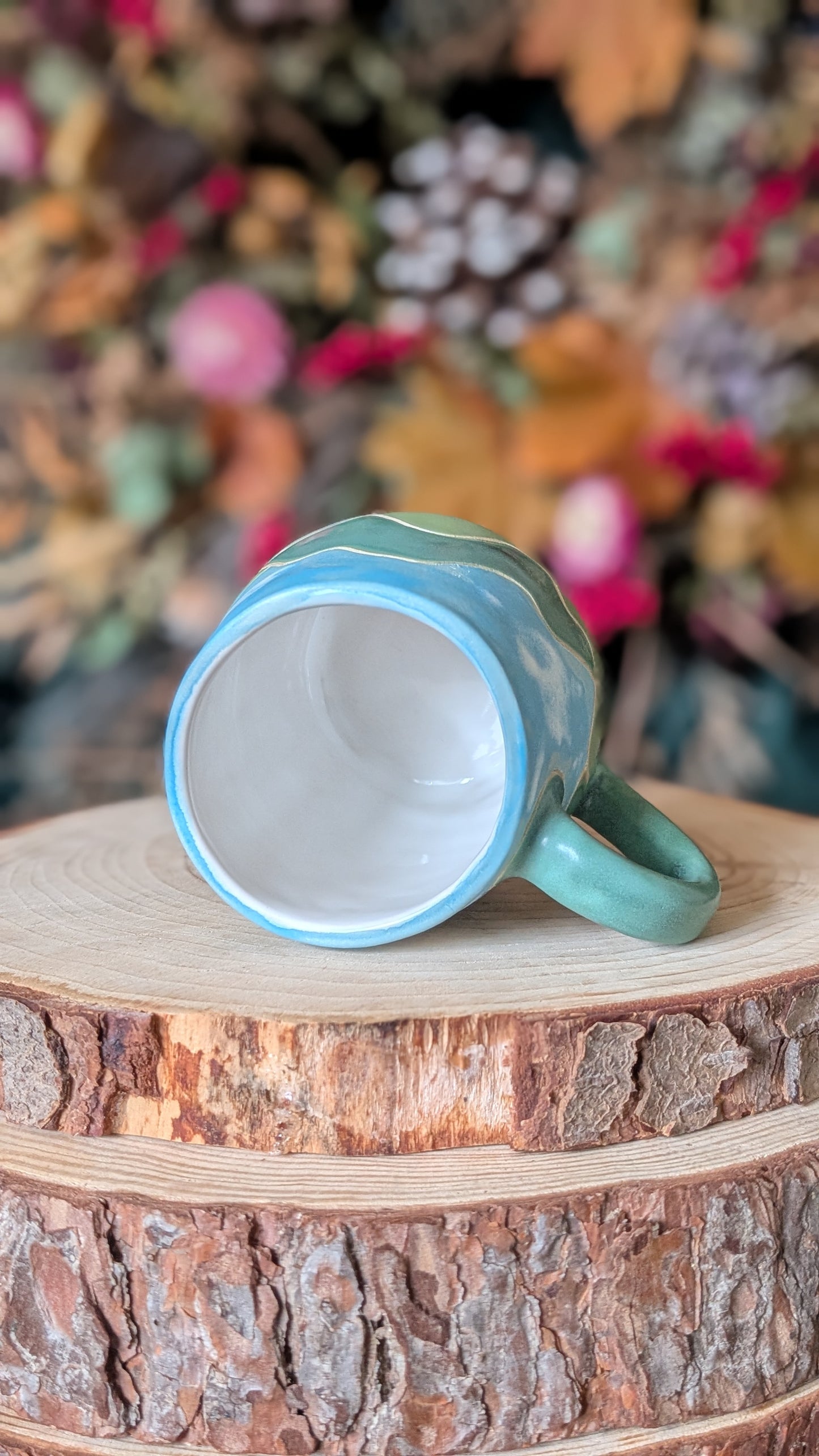 Handmade Cat Mug 8