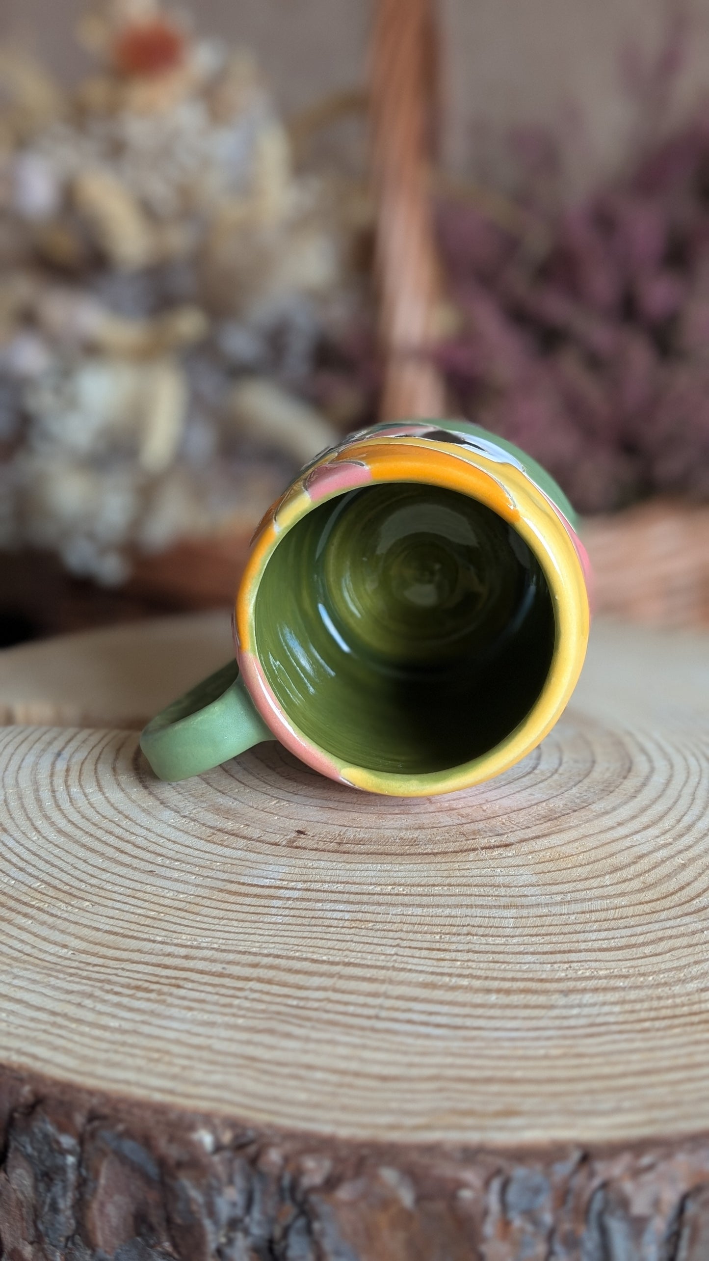 Handmade Border Collie Mug 22