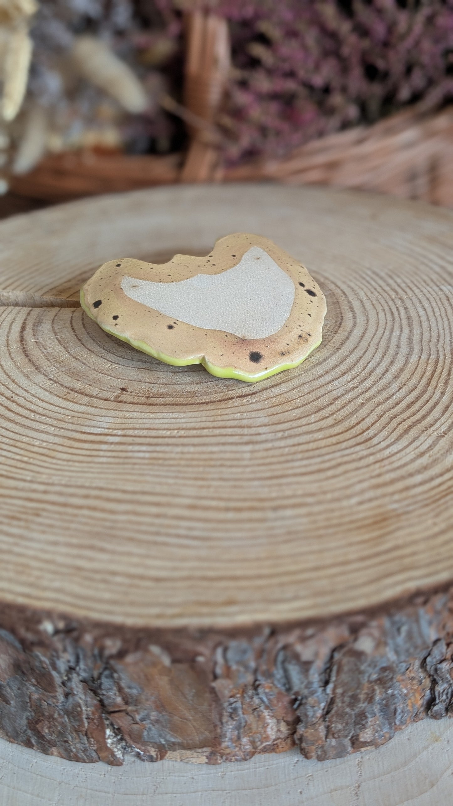 Small Trinket Dish with Ladybird, Jewellery Tray or Tealight Holder 31