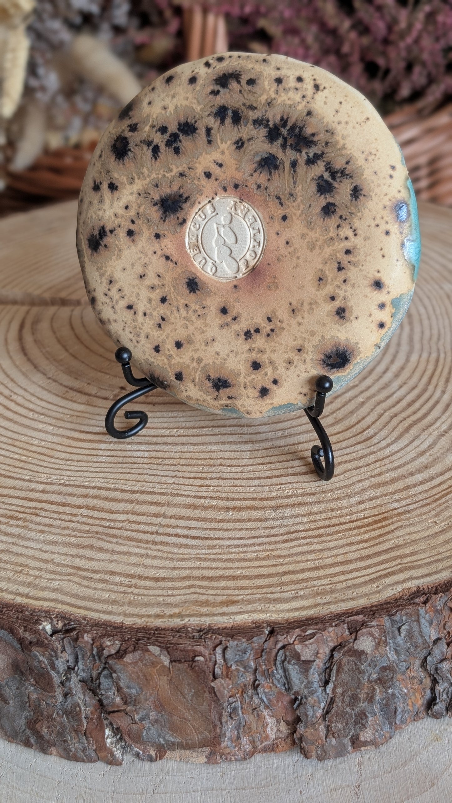 Highland Cow Trinket Dish Small