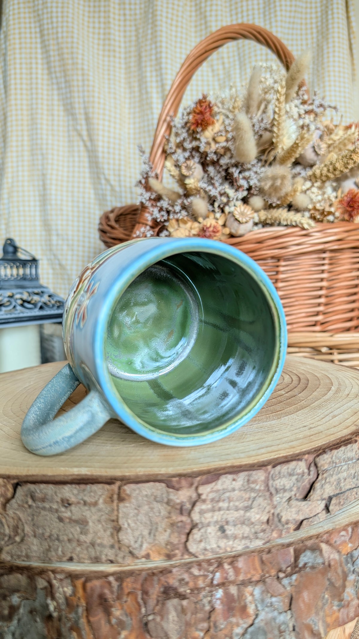 Handmade Corgi Mug 58 *SMALL IMPERFECTION*