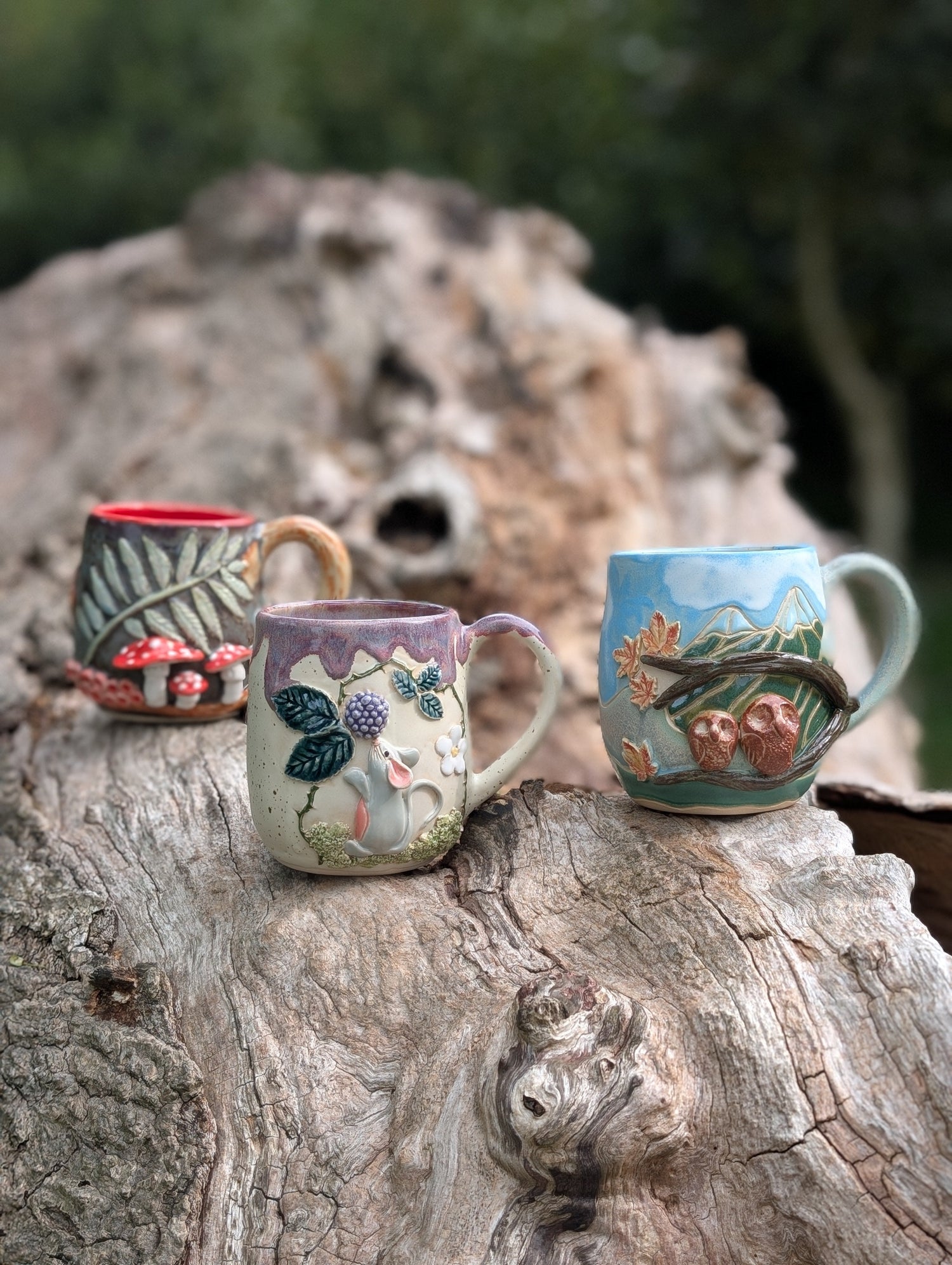 Sculpted Animal Mug Collection