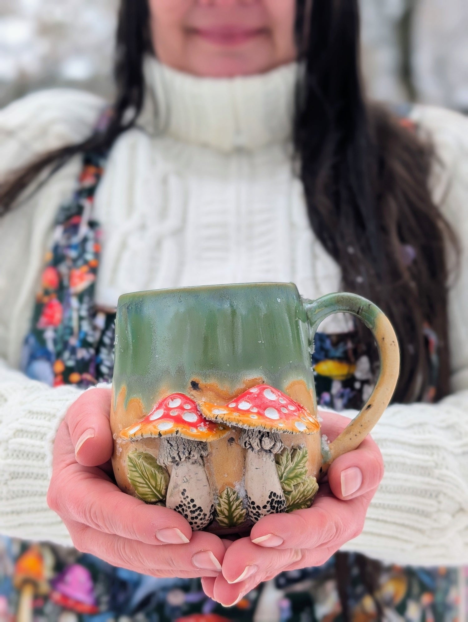Mushroom Mug Collection