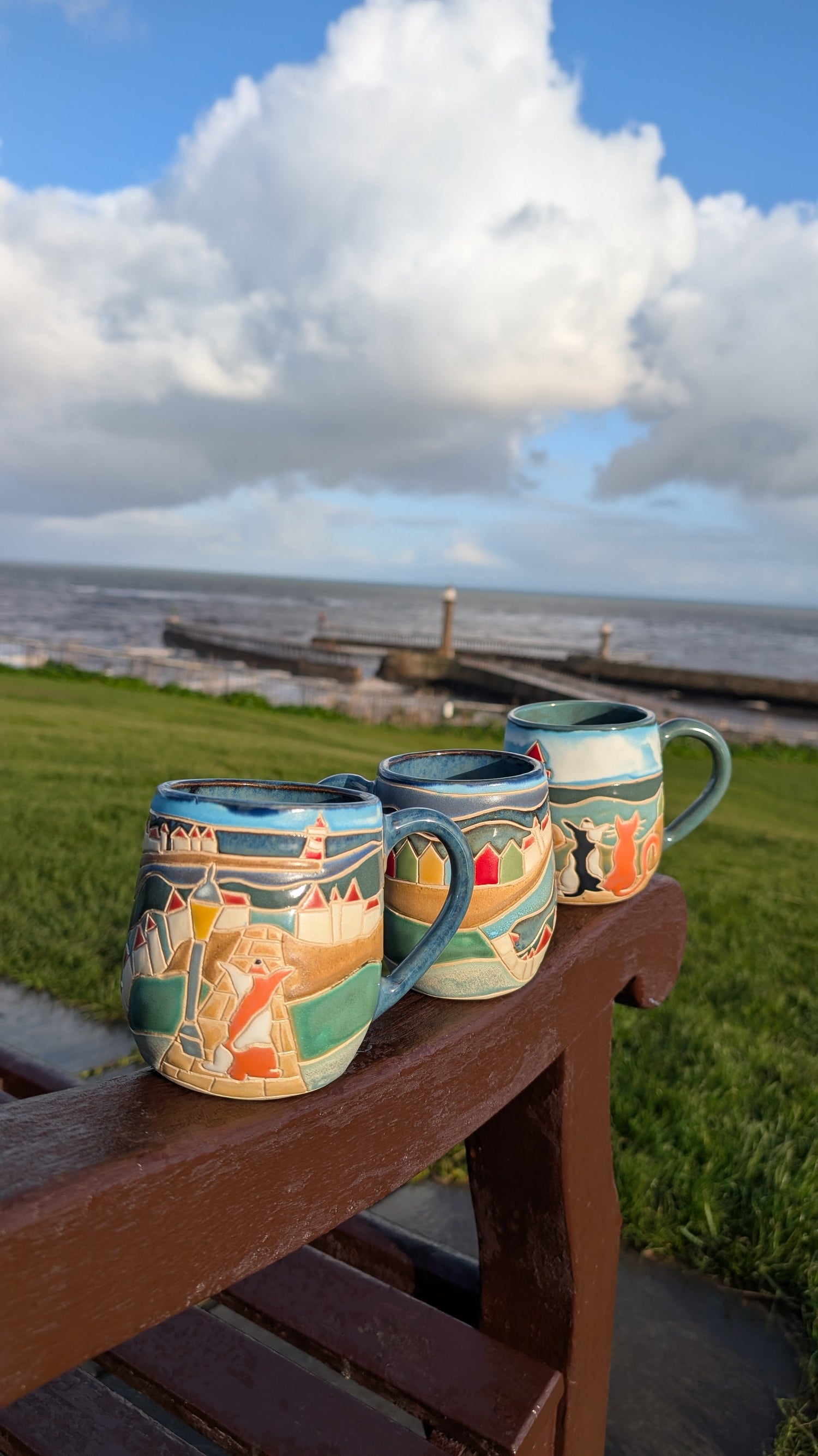 NEW Whitby and Yorkshire Coast Mug Collection
