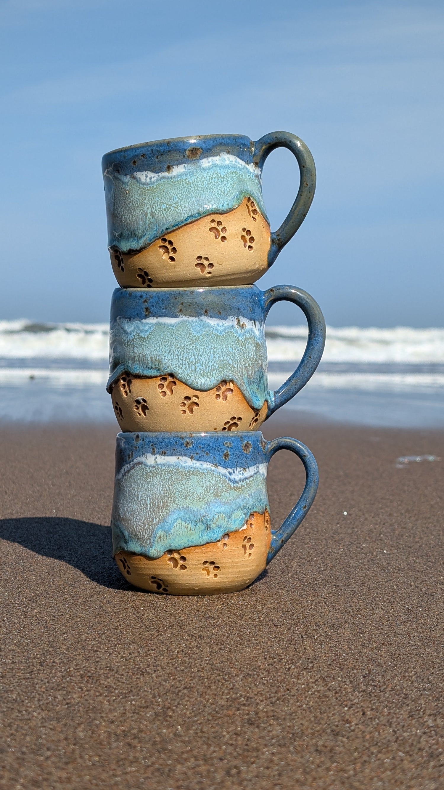 Pawprints in the Sand Collection
