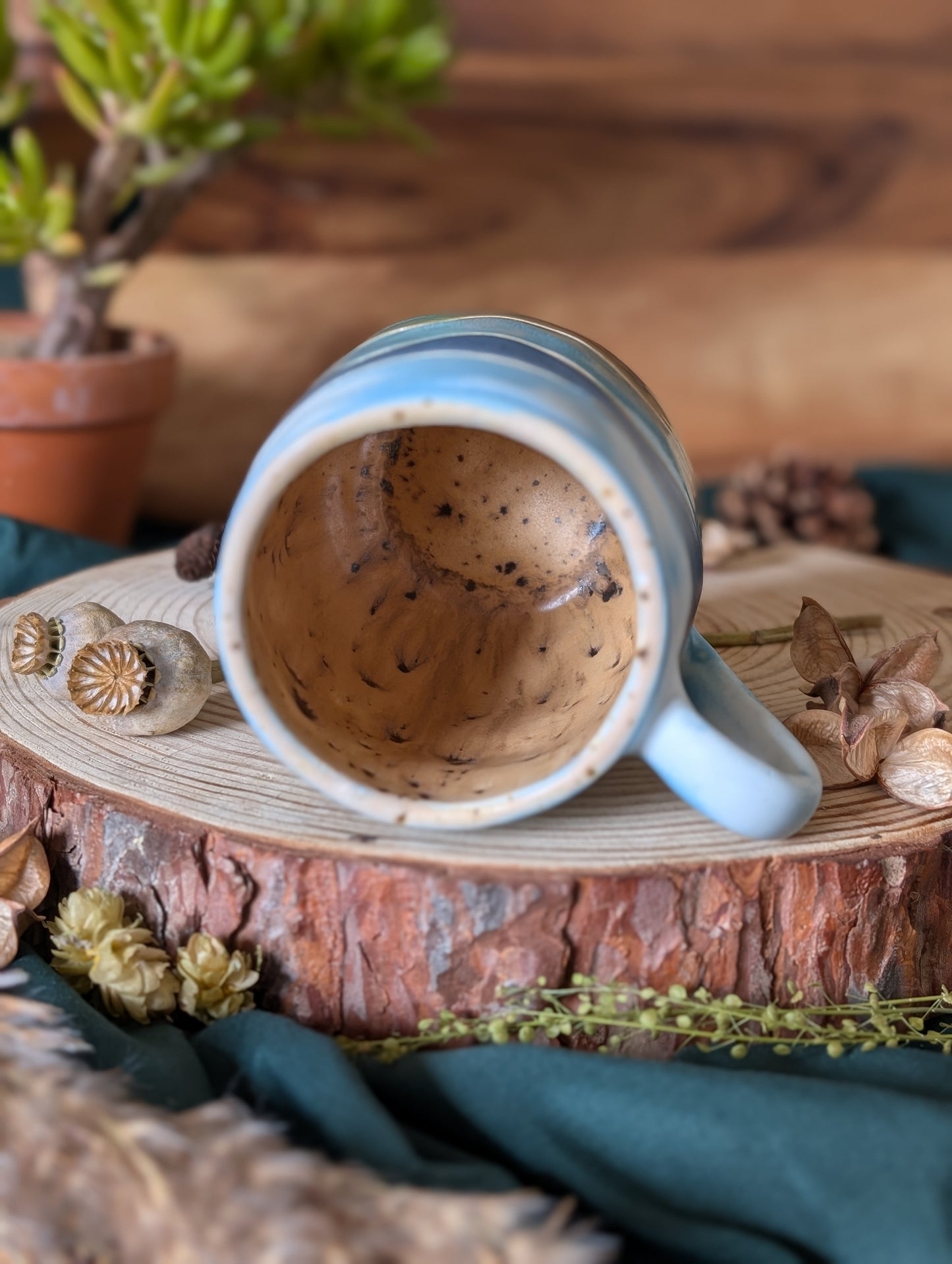 Running Greyhound Mug