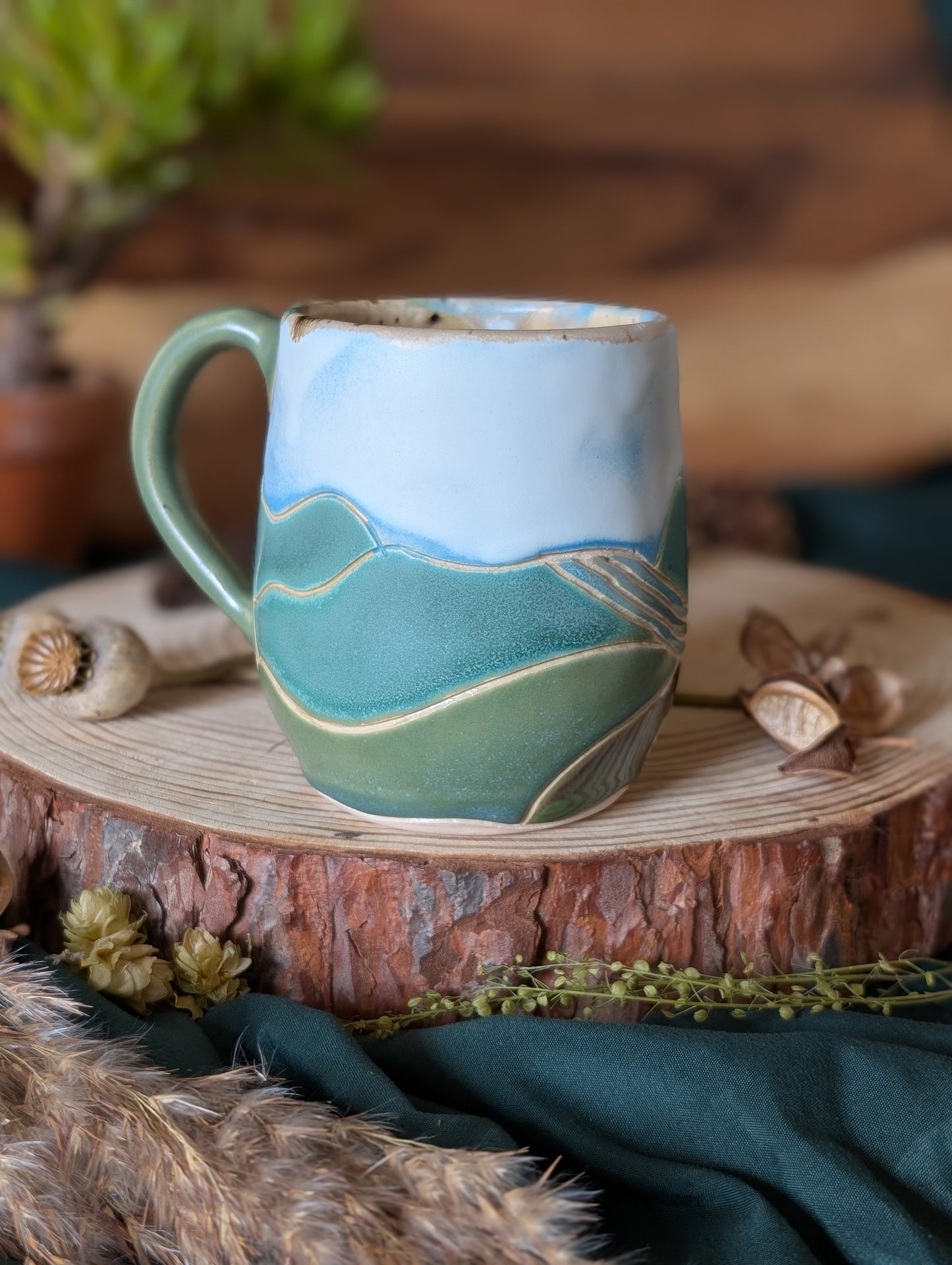 Running Greyhound Mug 2