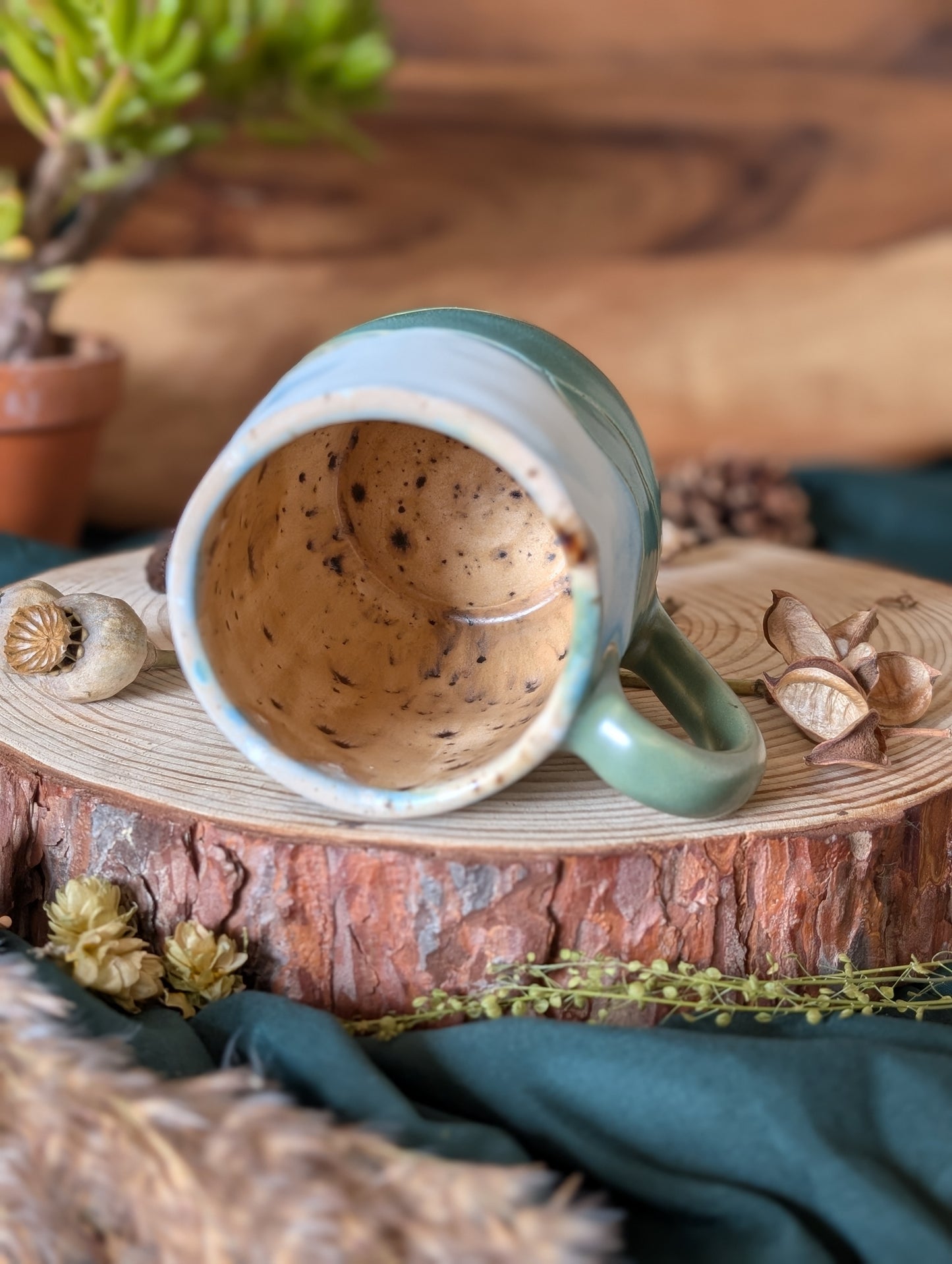 Running Greyhound Mug 2
