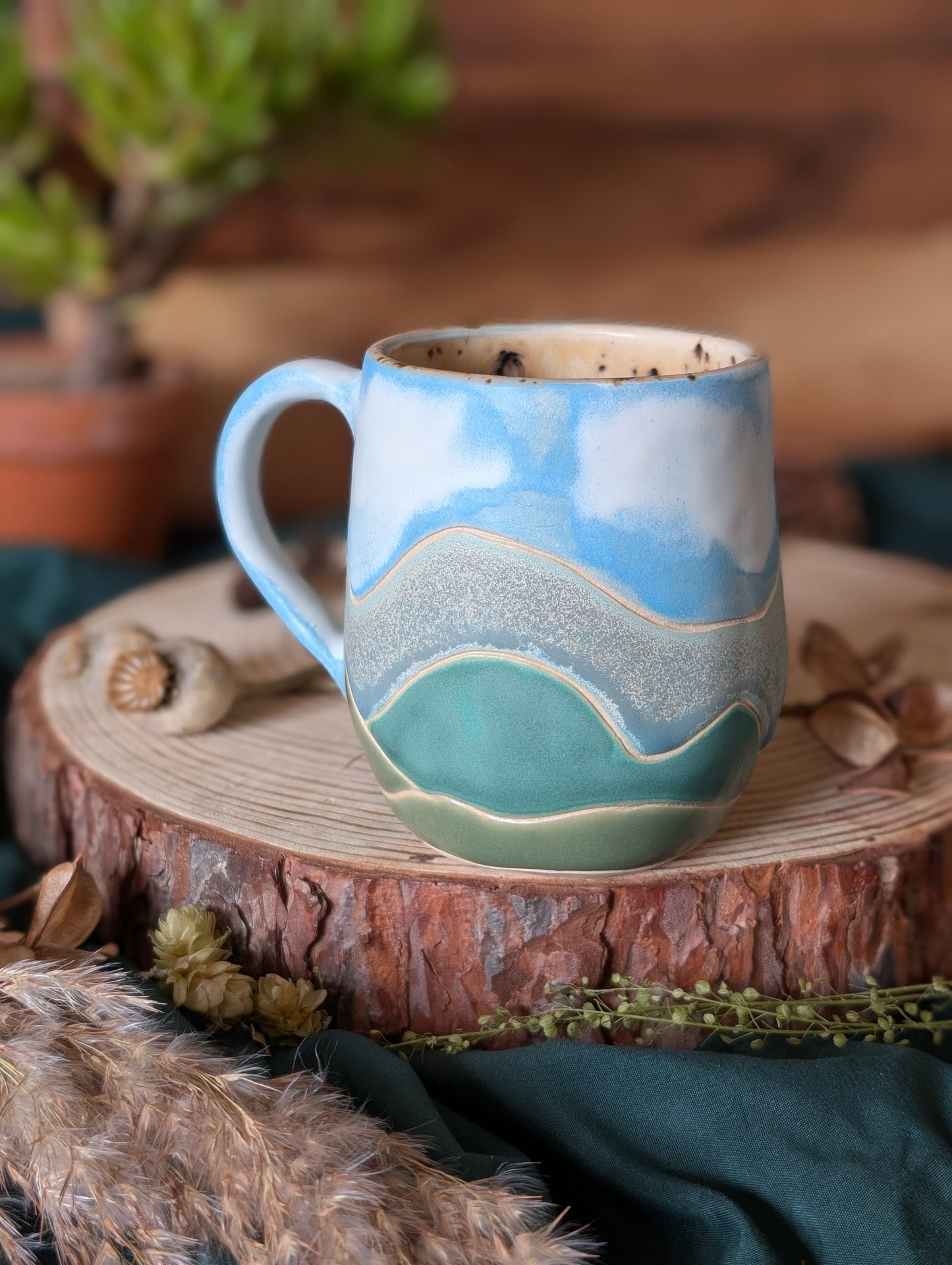 Badger and Wild Strawberry Mug