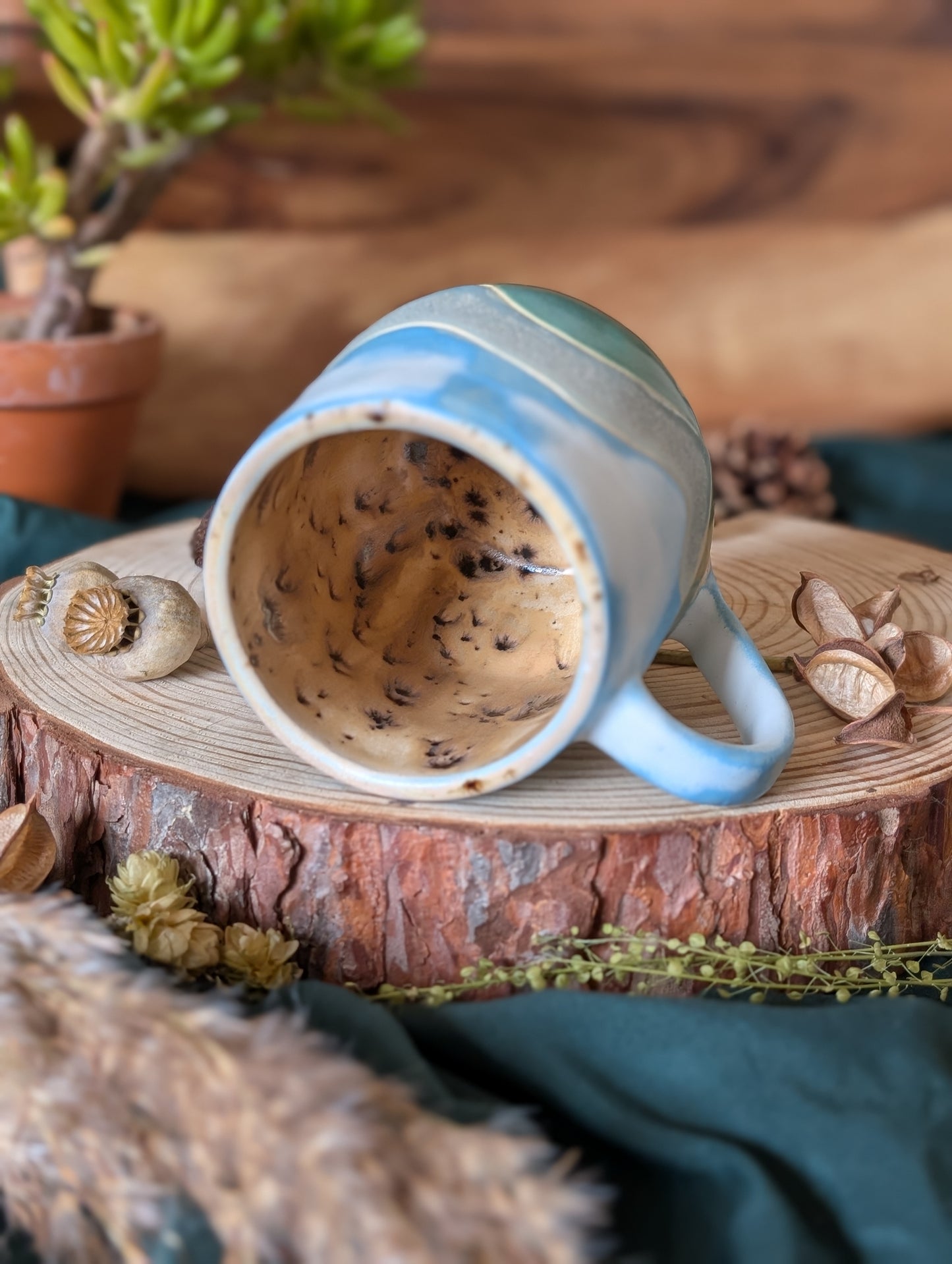 Badger and Wild Strawberry Mug