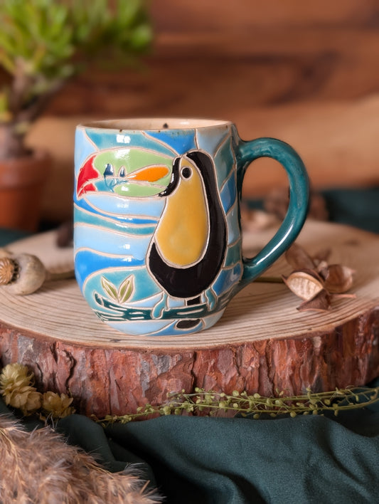 Rainbow-billed Toucan Mug