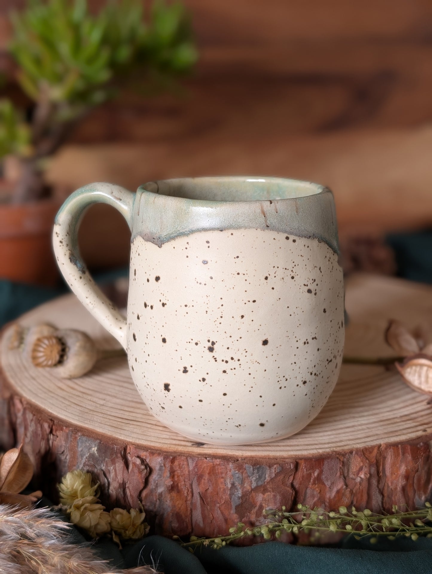 Donkey Mug with Drippy Glaze 3
