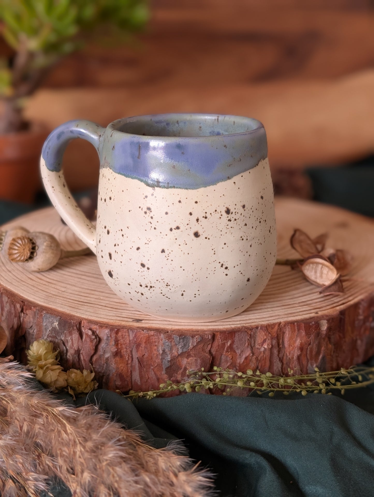 Donkey Mug with Drippy Glaze 4