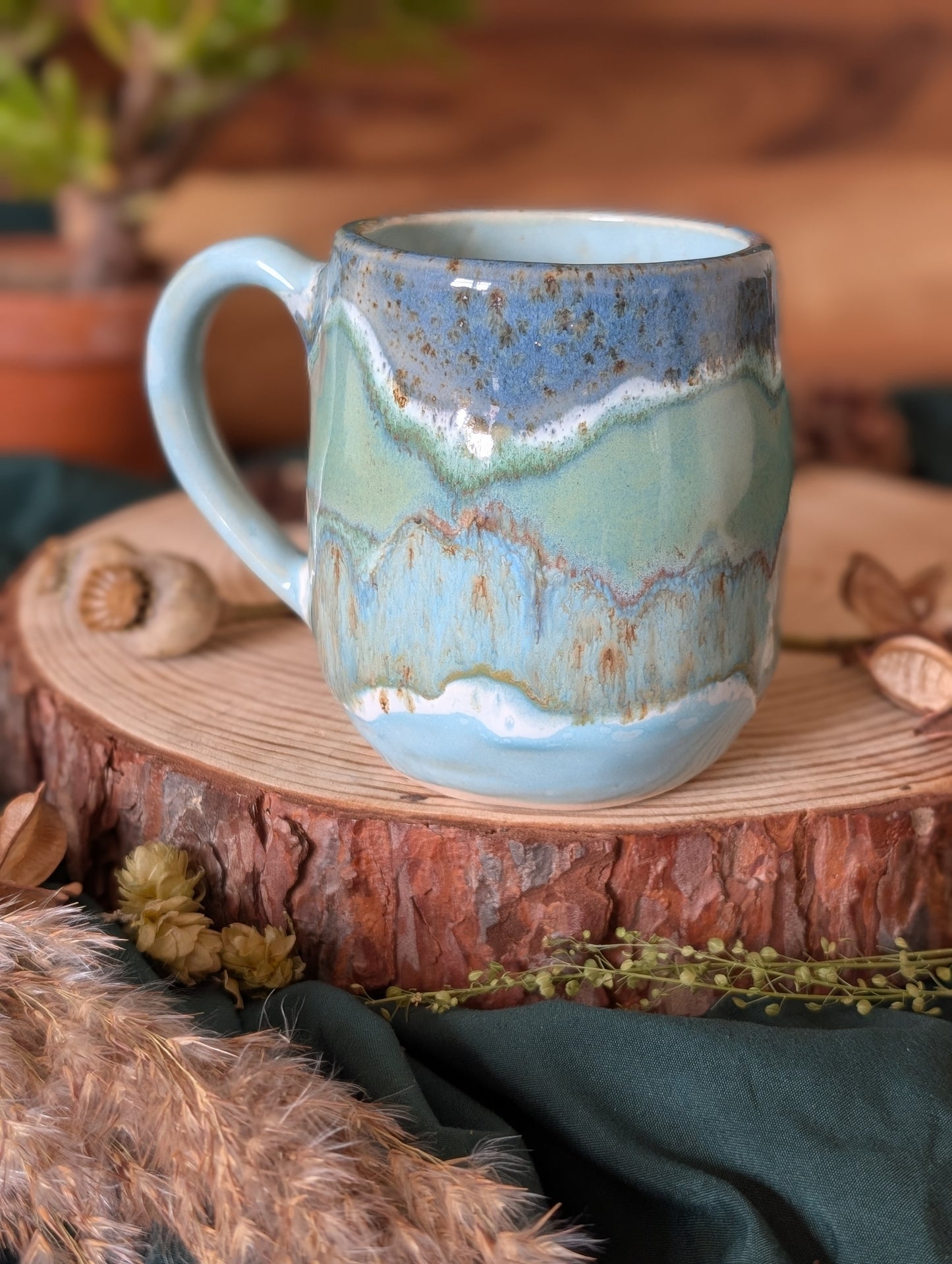 Otters in the Sea Mug