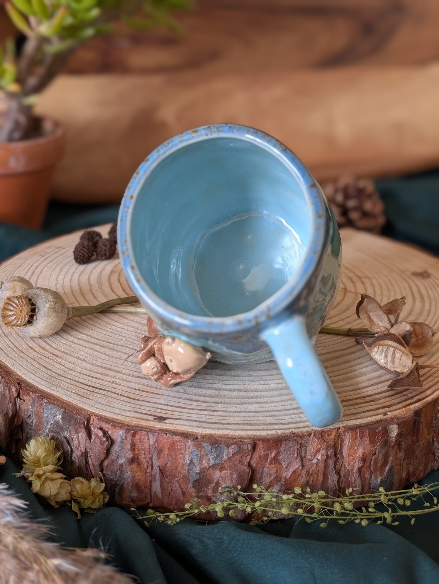 Otters in the Sea Mug