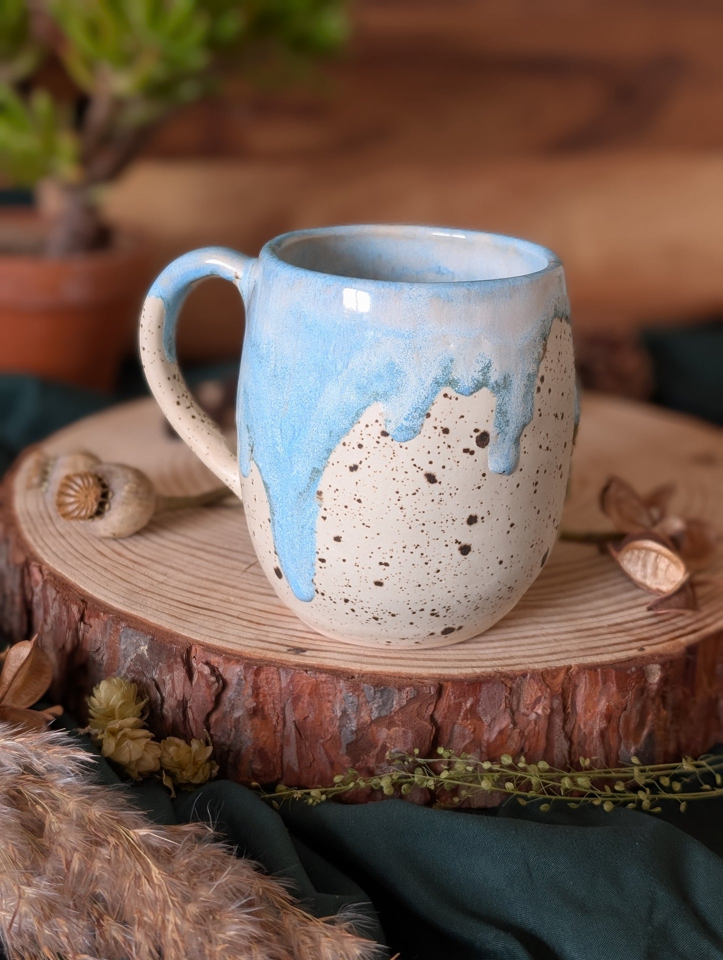 Hedgehog, Snail and Fly Agaric Mug
