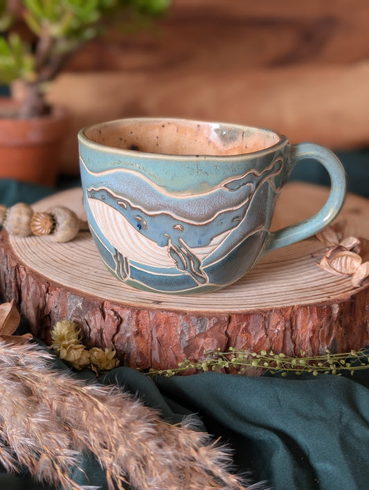 Whale Large Cup