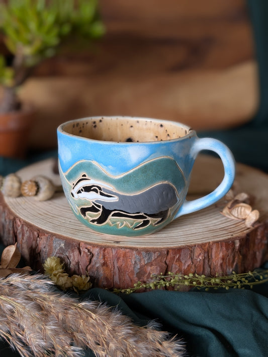Running Badger Large Cup 2