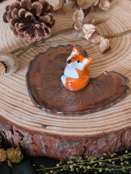 Fox Jewellery Tray