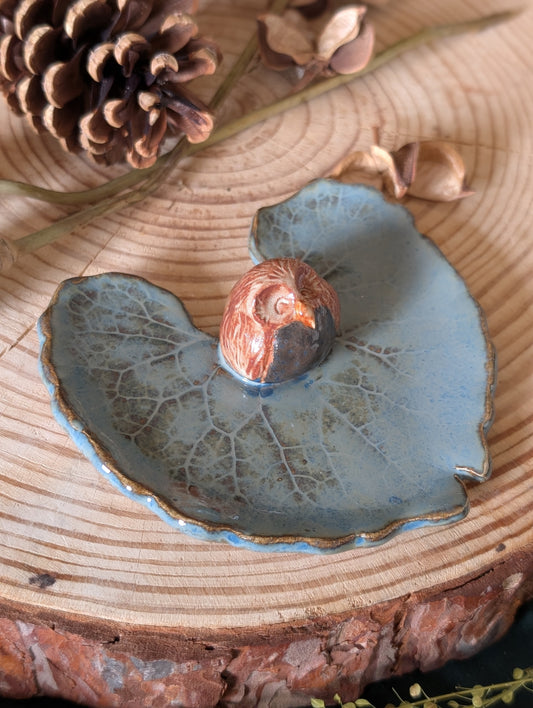 Little Owl Jewellery Tray