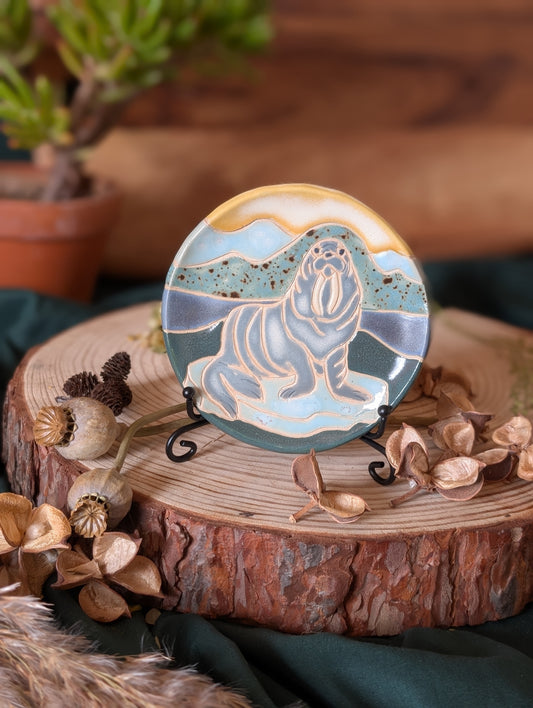 Walrus Trinket Dish Small