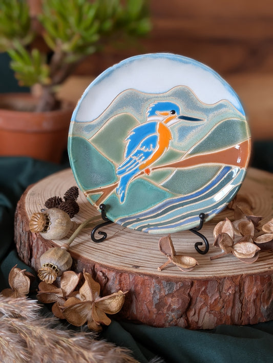 Kingfisher Trinket Dish Large