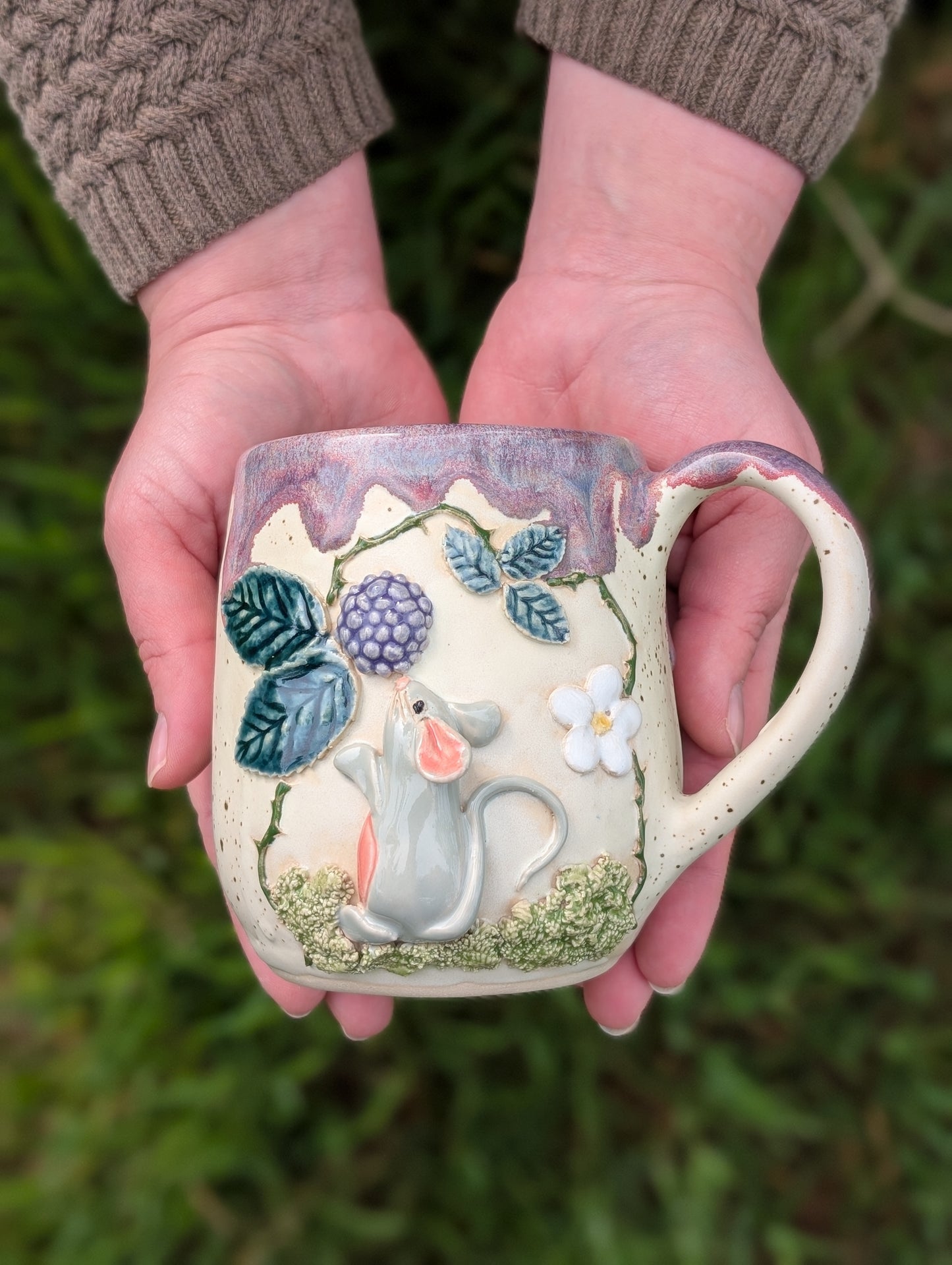 Mouse and the Bramble Mug