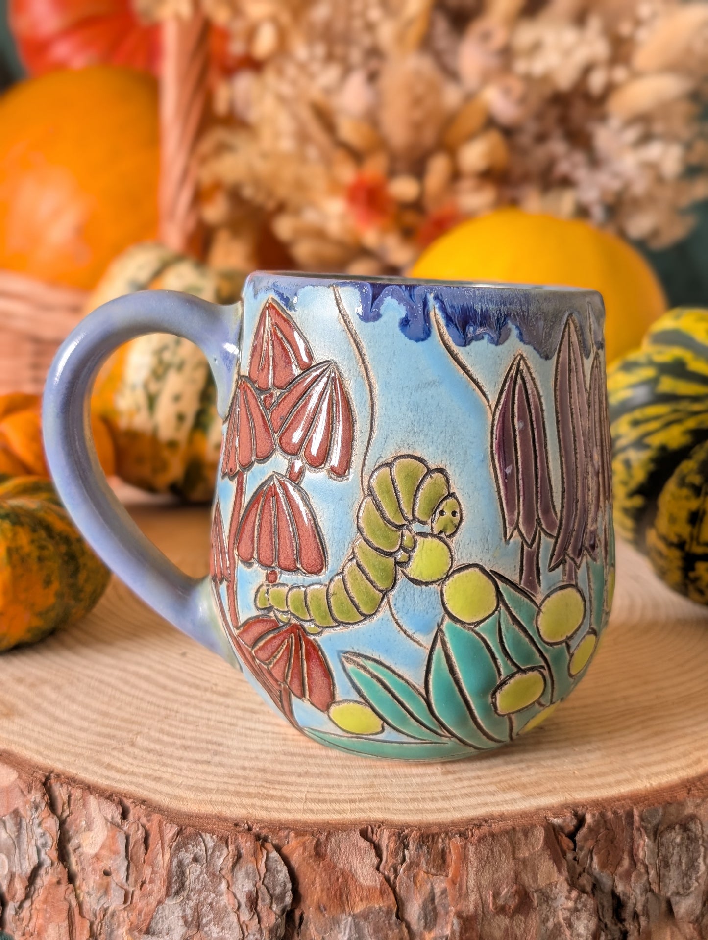 Handmade Forest Mug NO3