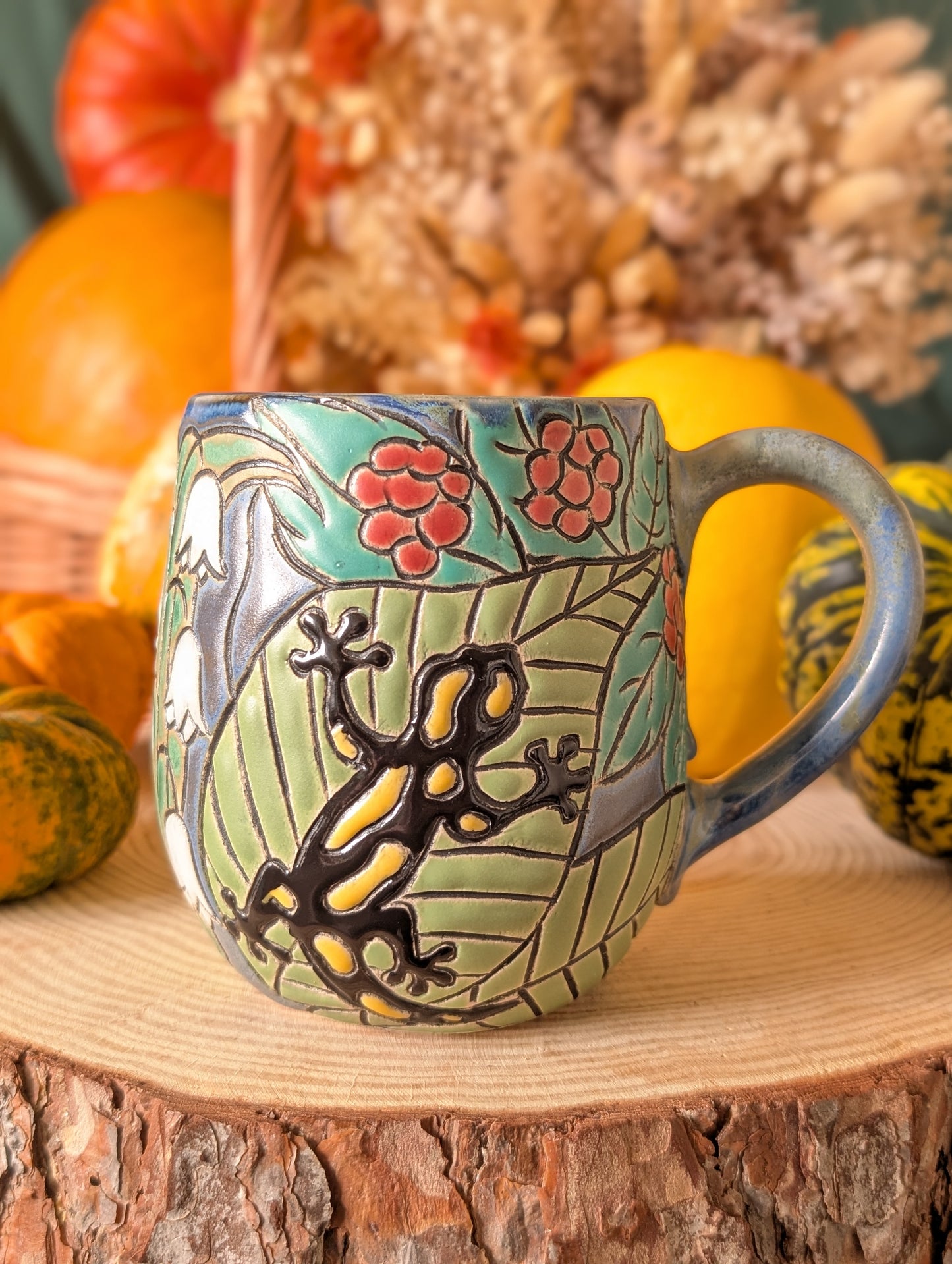 Handmade Forest Mug NO6
