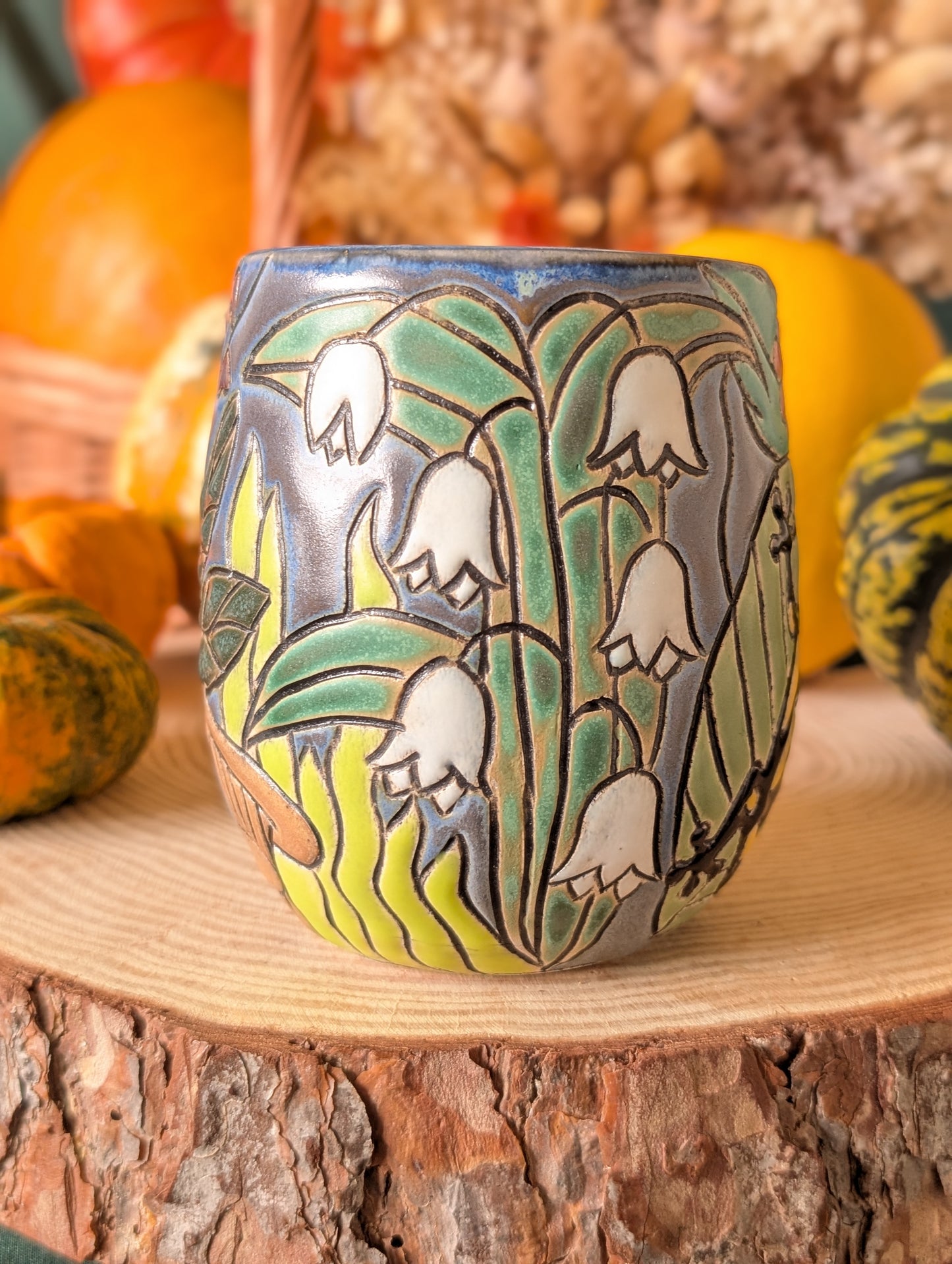 Handmade Forest Mug NO6