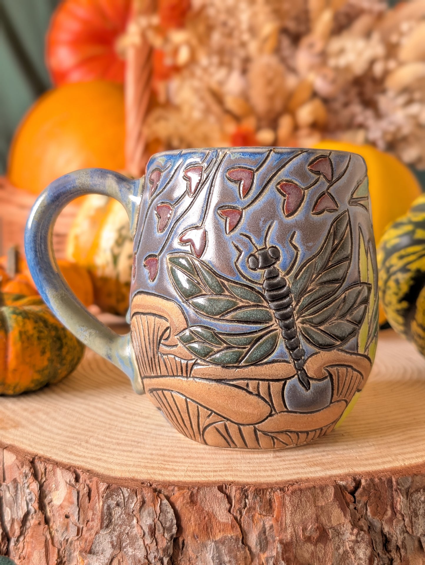 Handmade Forest Mug NO6