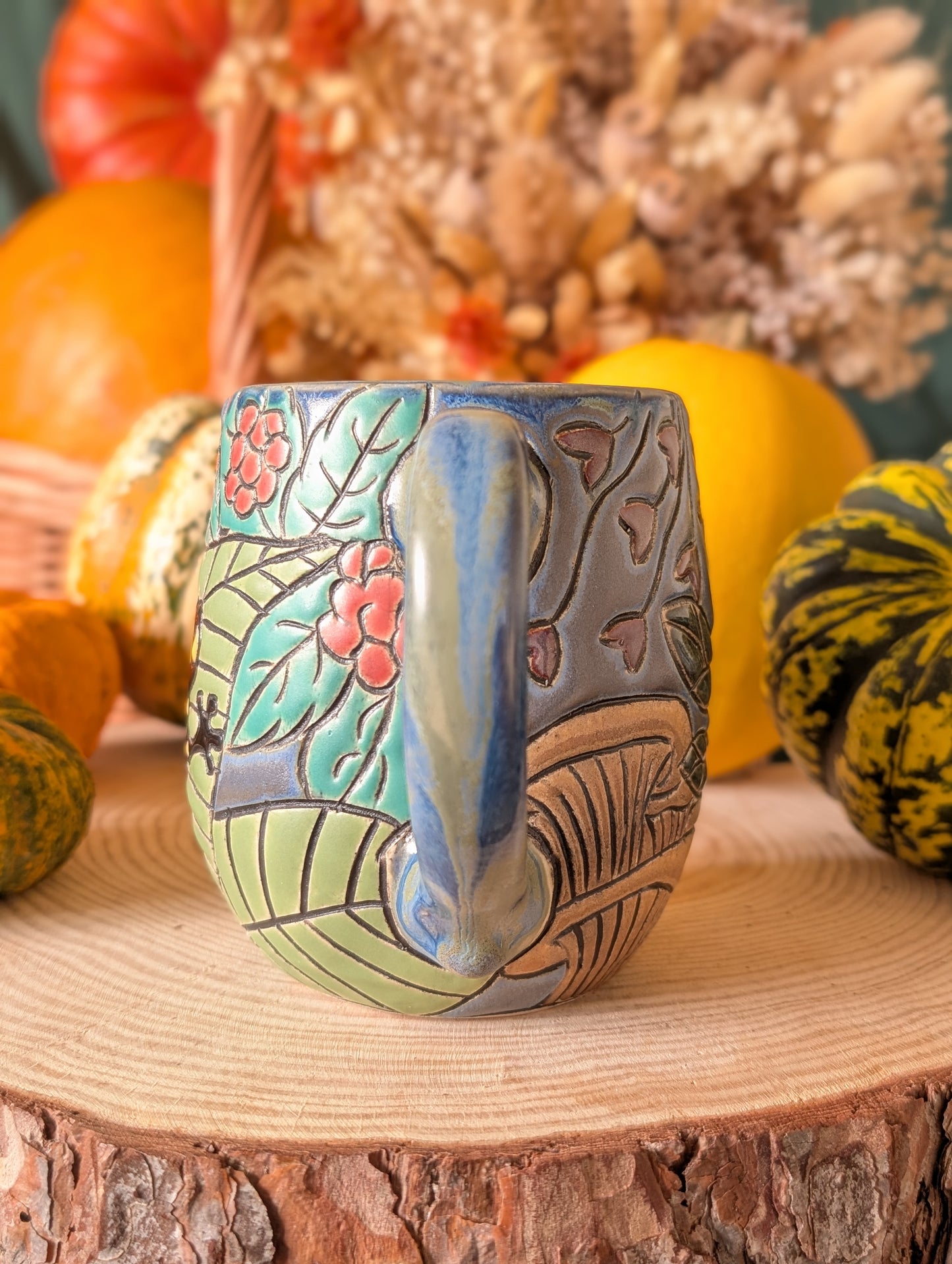 Handmade Forest Mug NO6