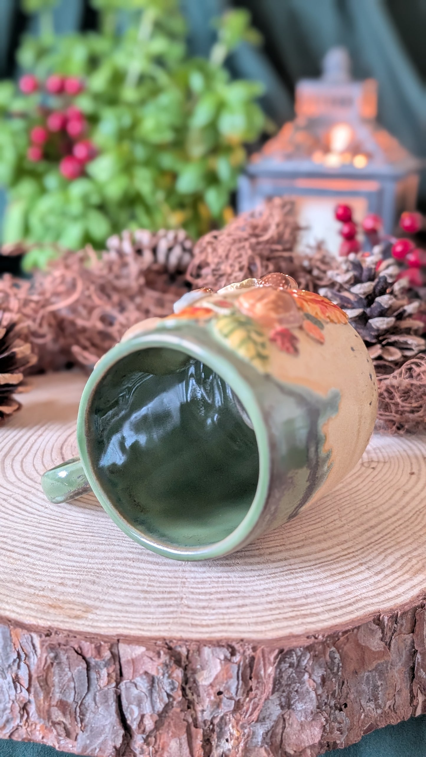 Unique Handmade Squirrel Mug