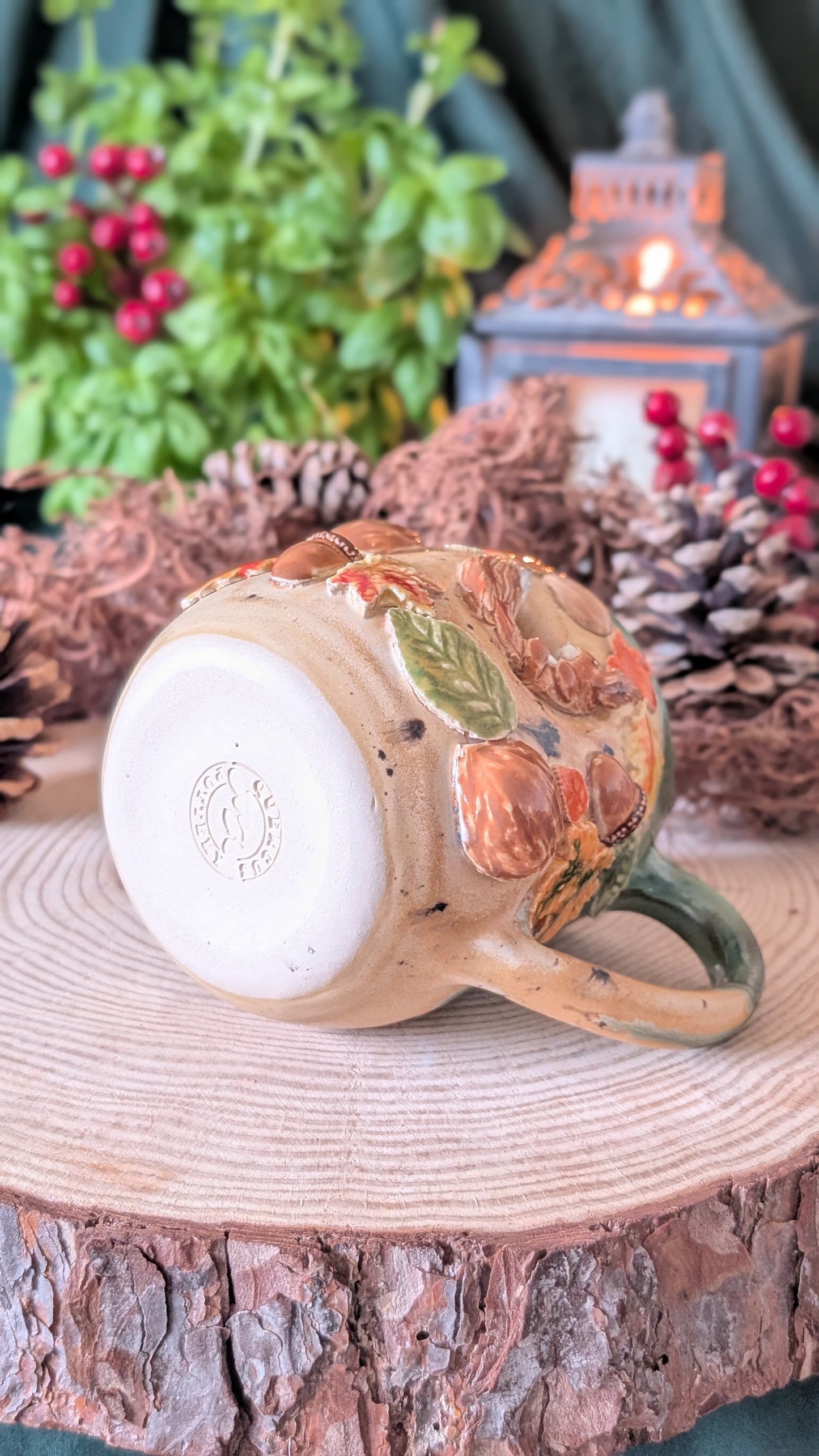 Unique Handmade Squirrel Mug