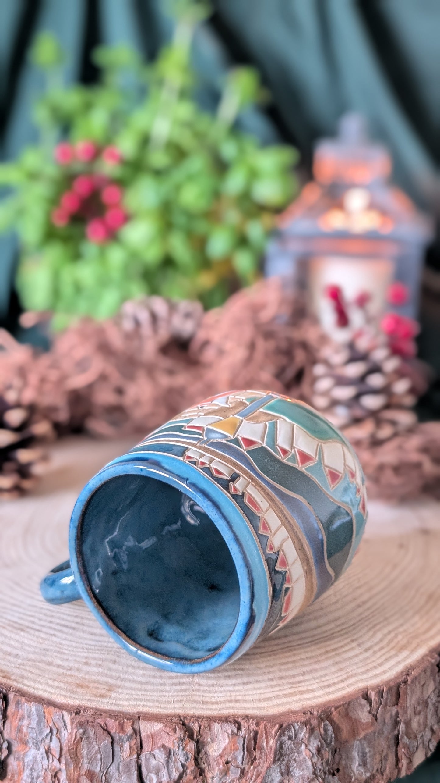 Handmade Whitby & Yorkshire Coast Inspired Mug 1