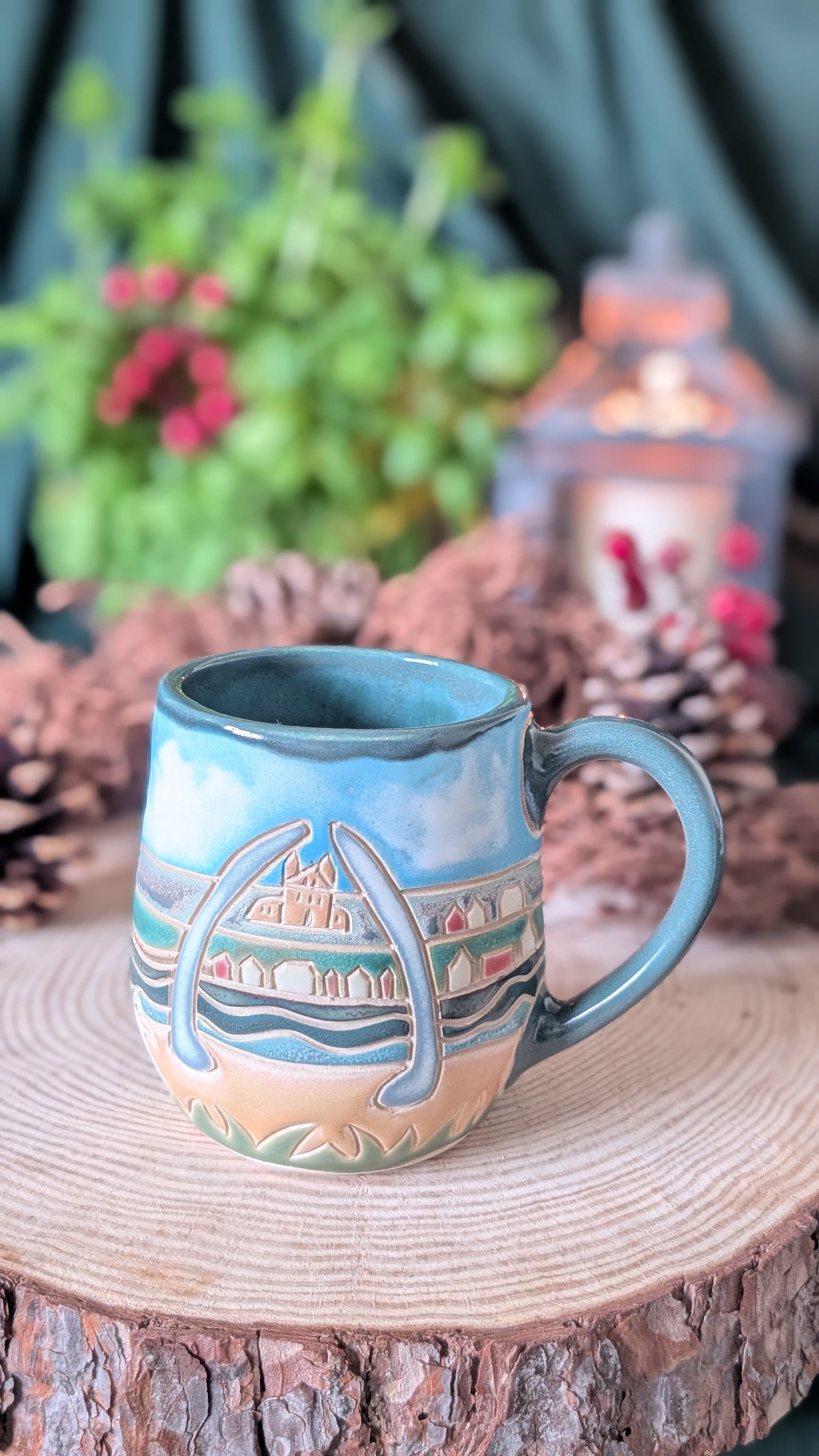 Handmade Whitby & Yorkshire Coast Inspired Mug 2